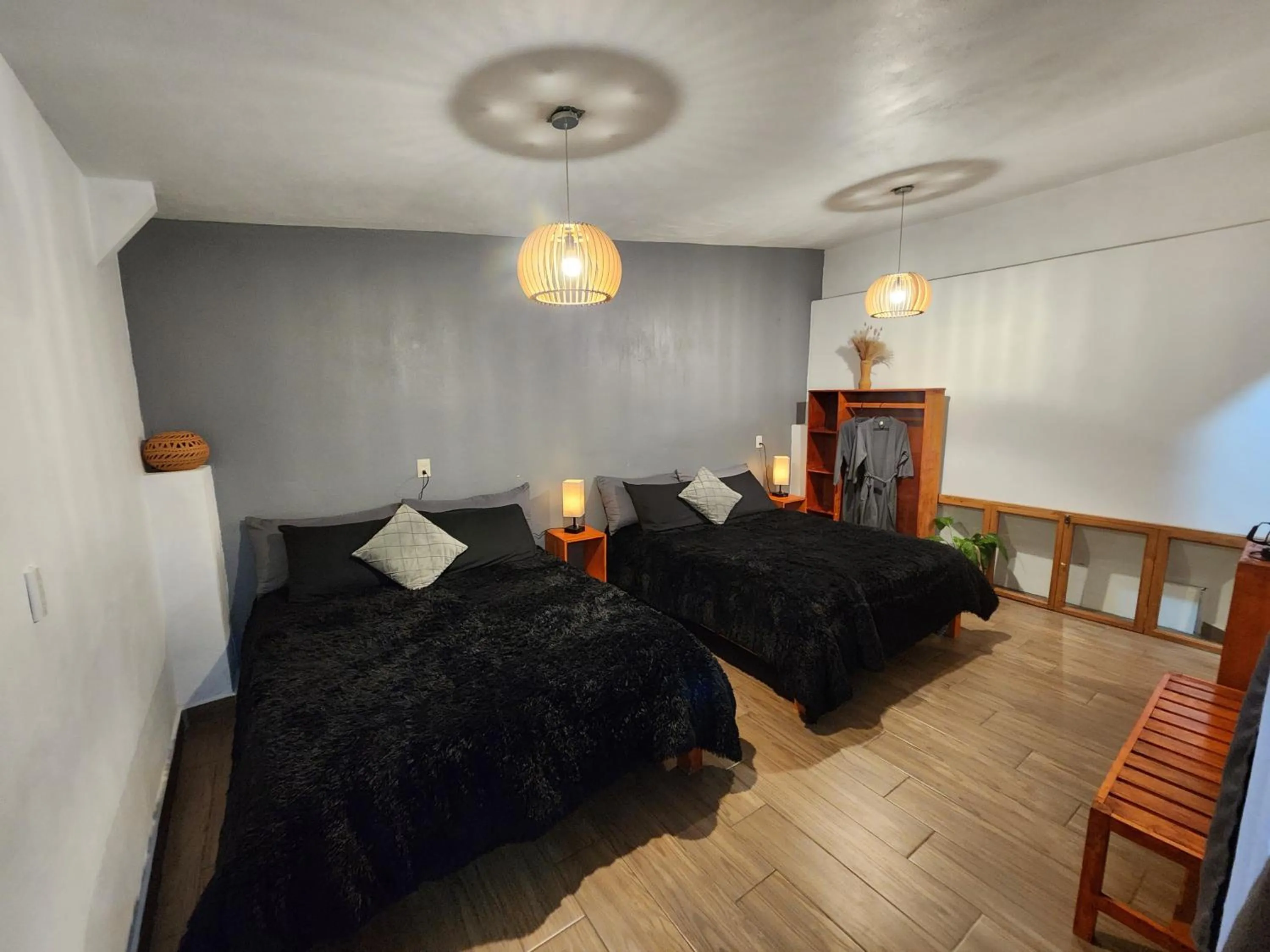 Bed in Piedra Negra Boutique Hotel