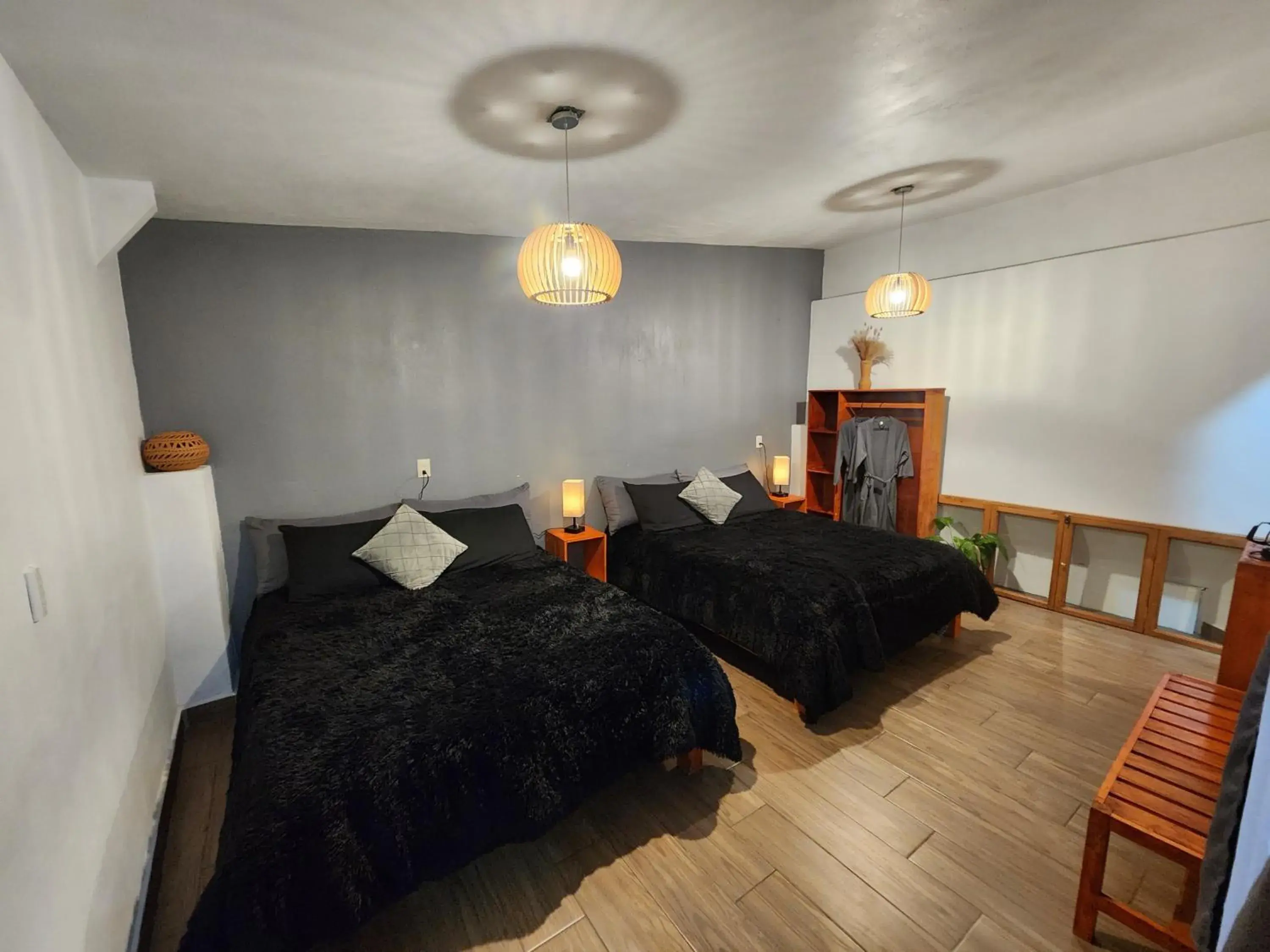 Bed in Piedra Negra Boutique Hotel Bed in Piedra Negra Boutique Hotel