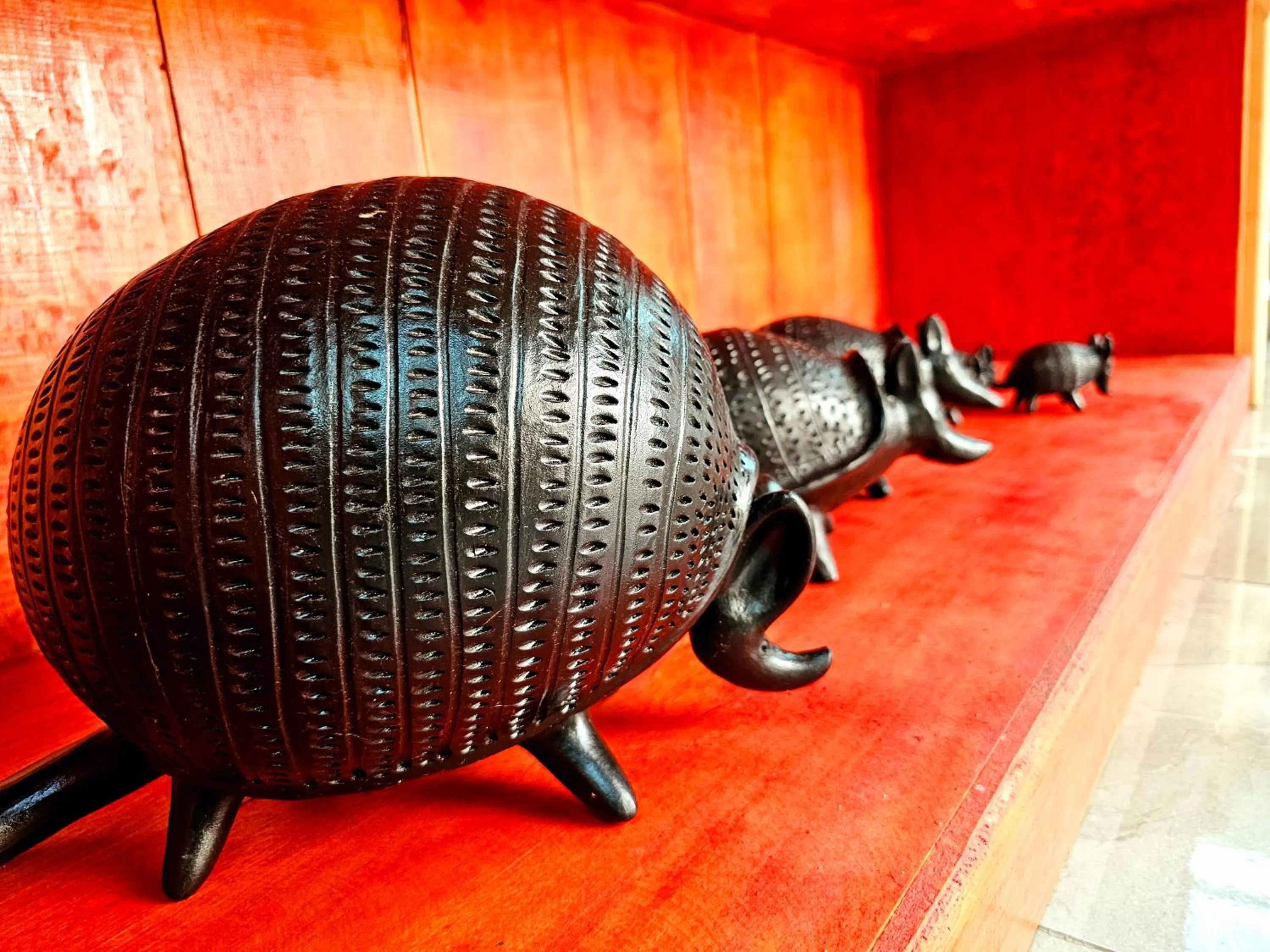 Decorative detail in Piedra Negra Boutique Hotel