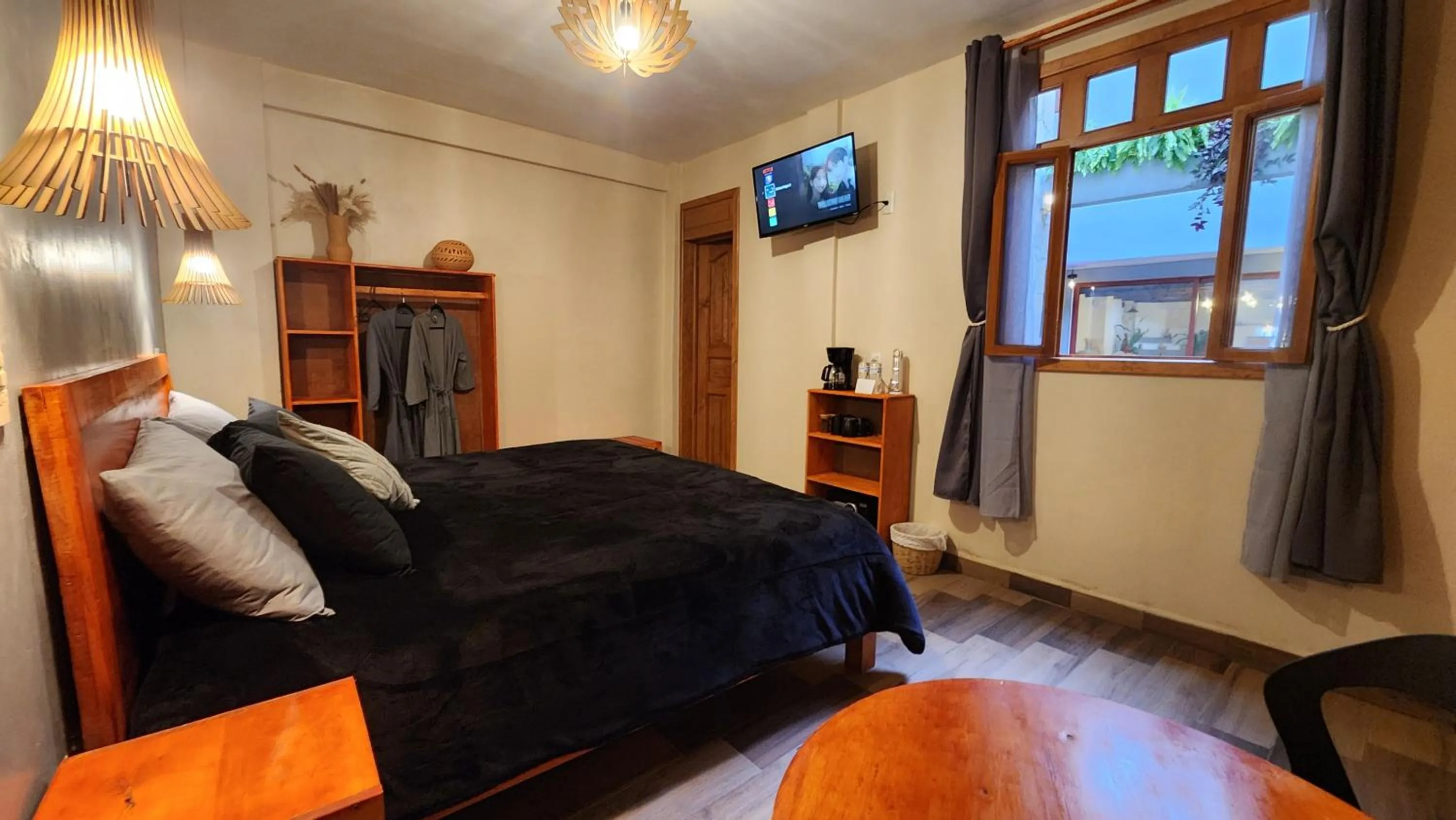 Bed in Piedra Negra Boutique Hotel