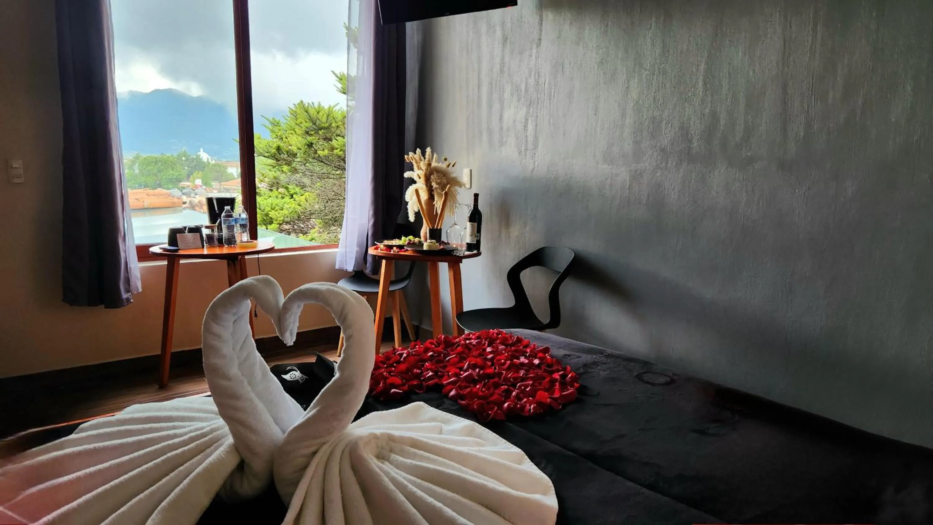 Bed in Piedra Negra Boutique Hotel