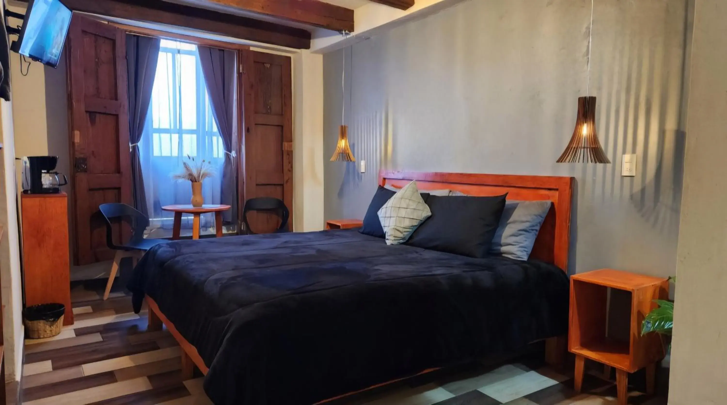 Bed in Piedra Negra Boutique Hotel Bed in Piedra Negra Boutique Hotel