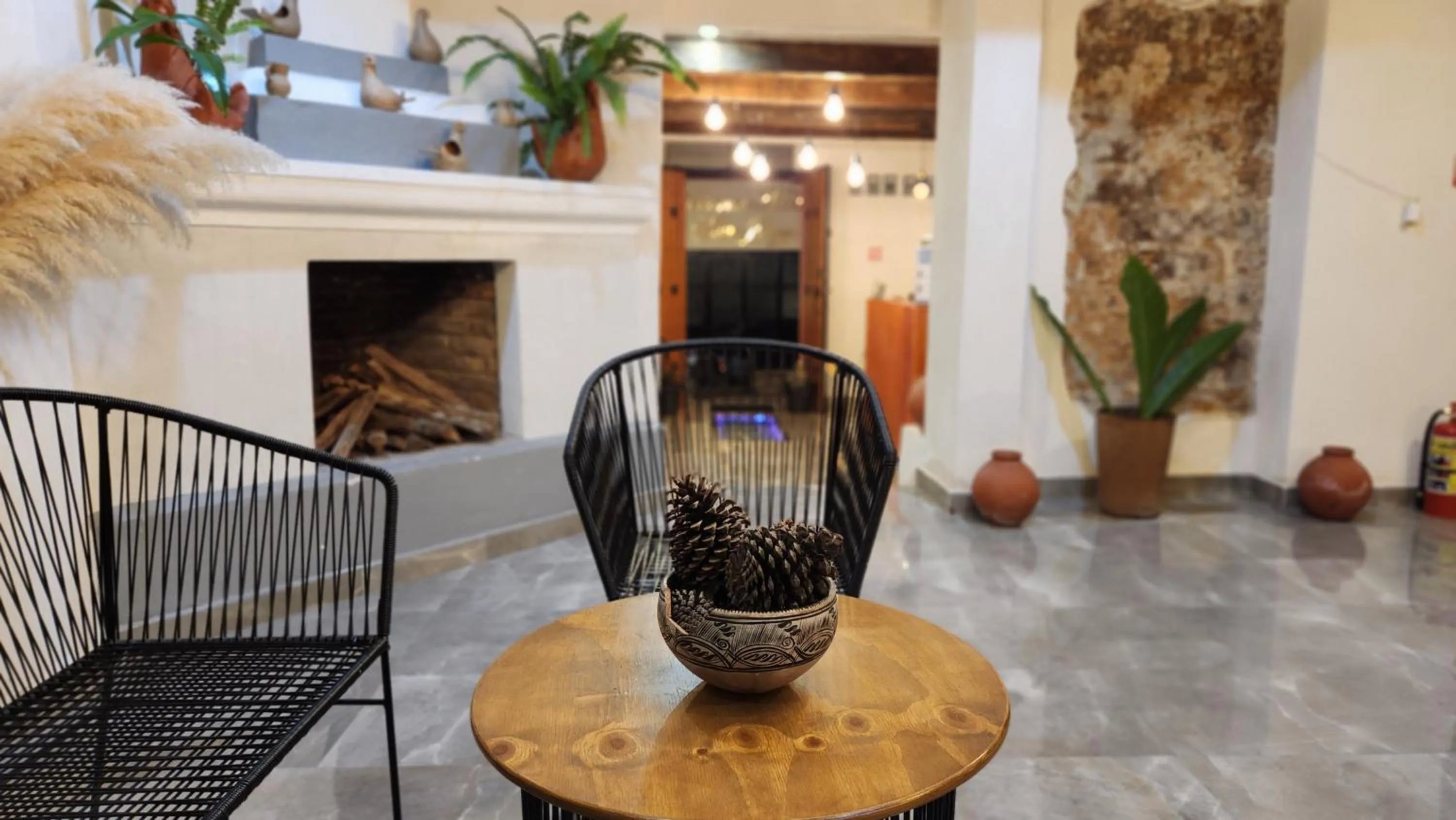 Area and facilities in Piedra Negra Boutique Hotel