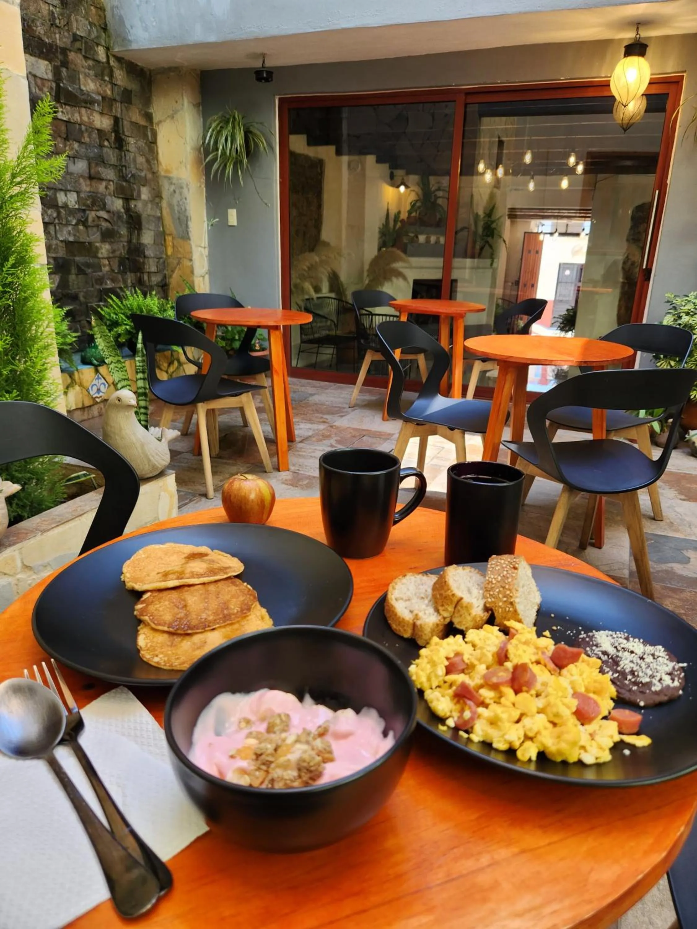 Breakfast in Piedra Negra Boutique Hotel
