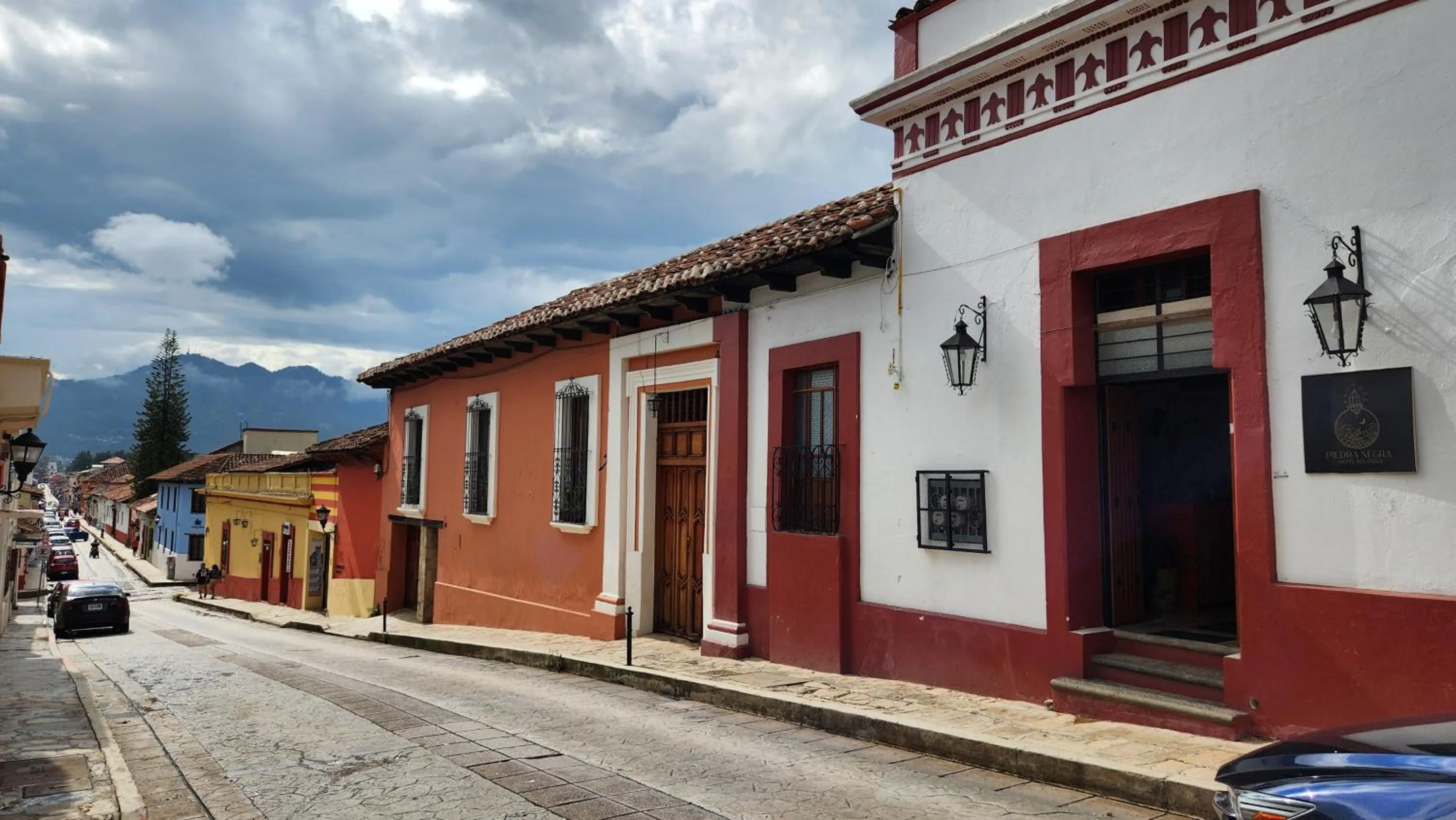 Property building in Piedra Negra Boutique Hotel