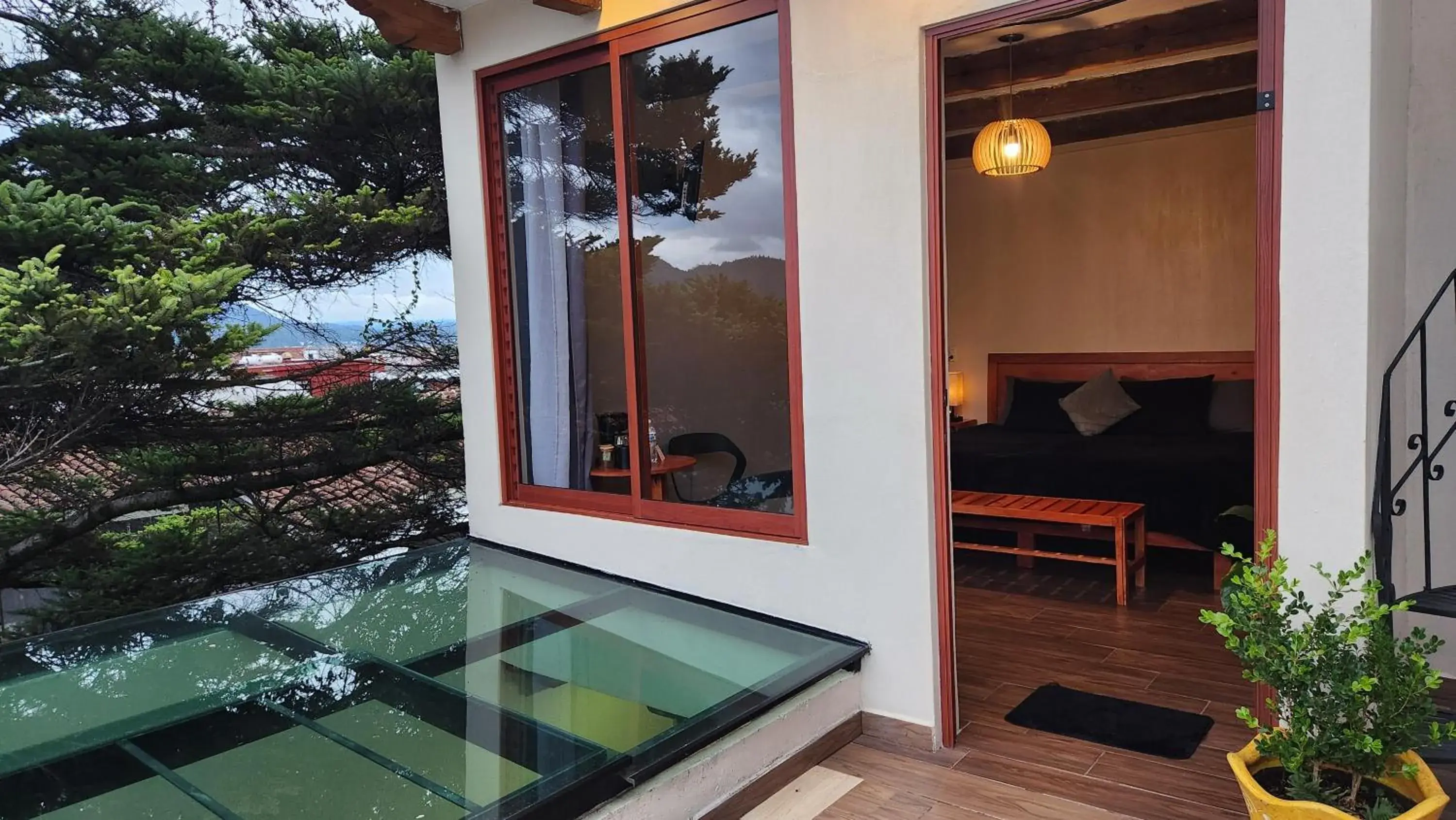 View (from property/room) in Piedra Negra Boutique Hotel View (from property/room) in Piedra Negra Boutique Hotel