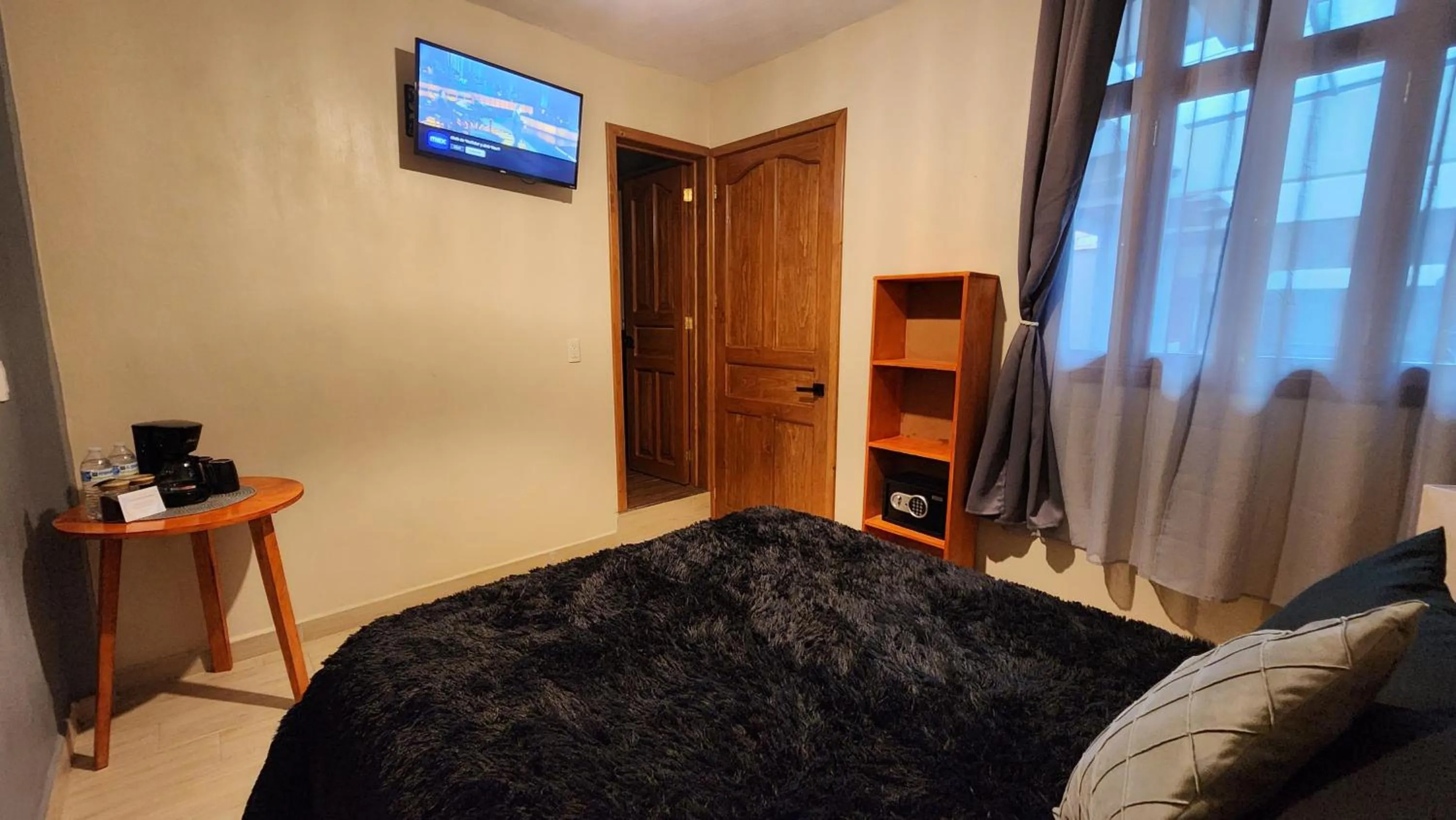 Bed in Piedra Negra Boutique Hotel