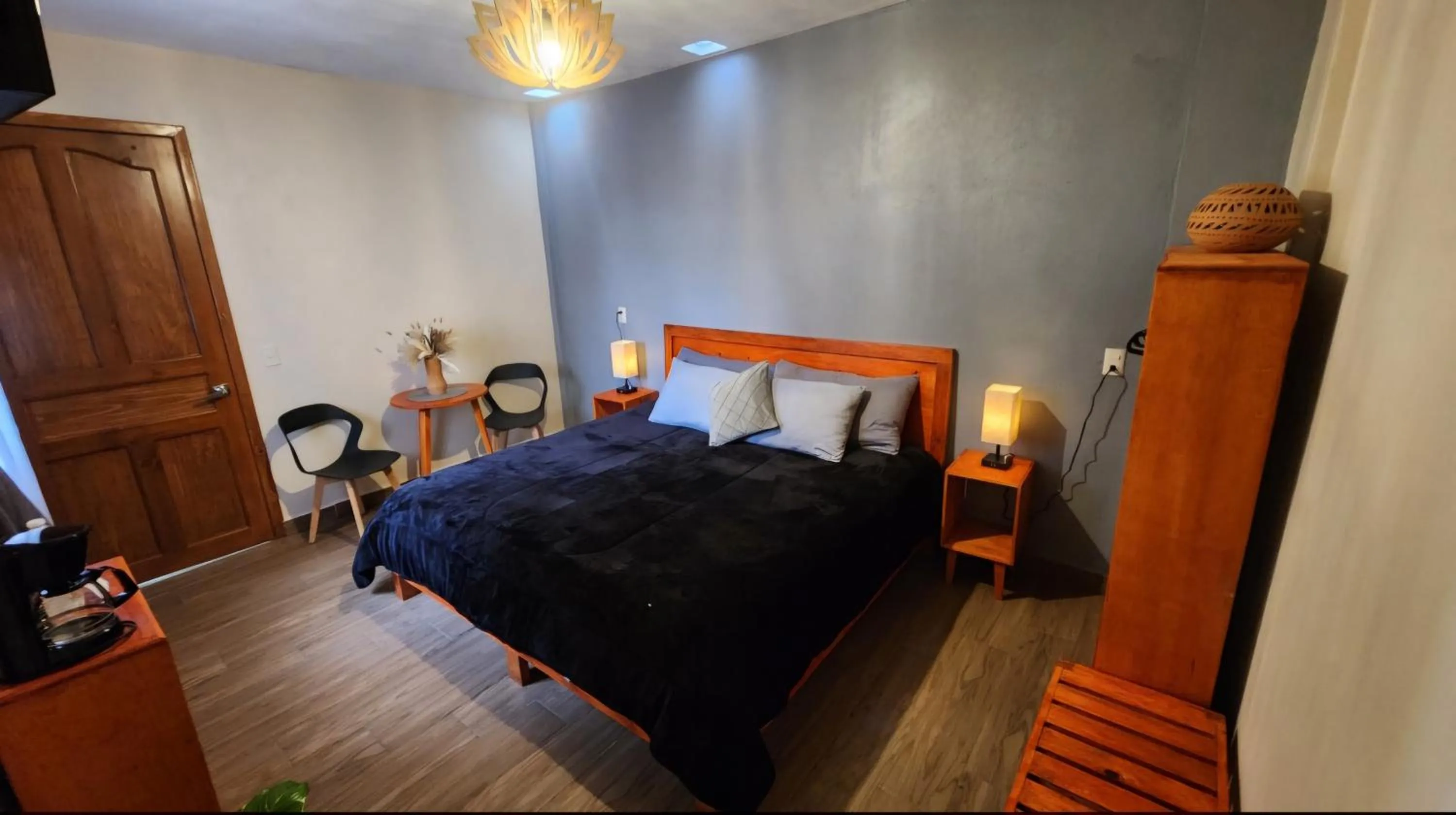 Bed in Piedra Negra Boutique Hotel