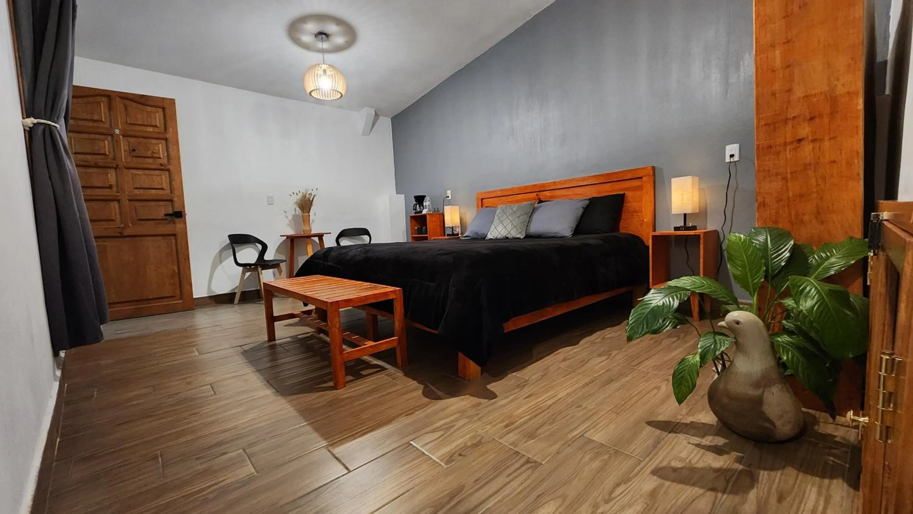 Bed in Piedra Negra Boutique Hotel