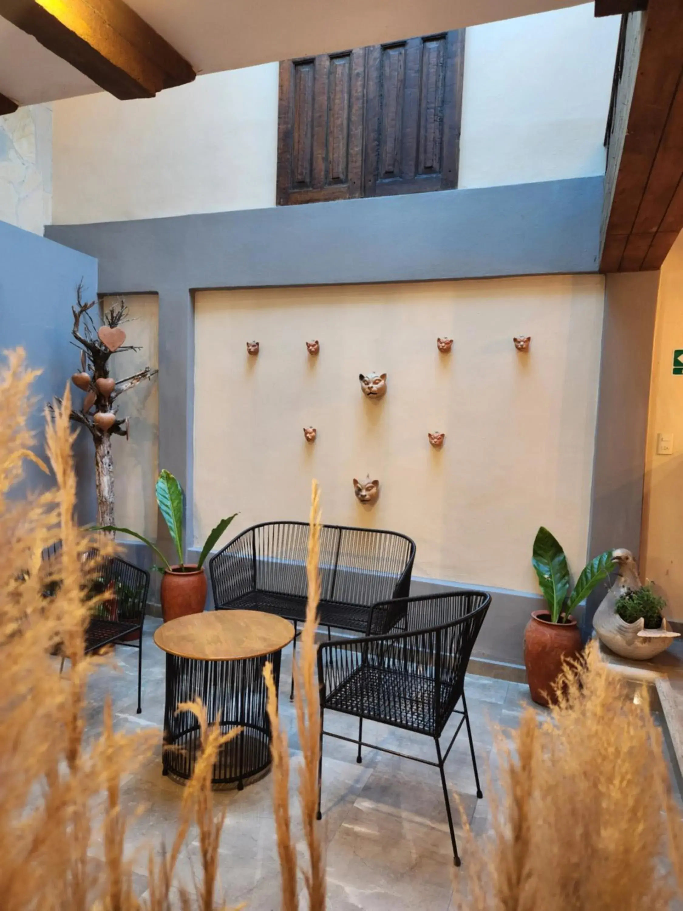 Living room in Piedra Negra Boutique Hotel Living room in Piedra Negra Boutique Hotel