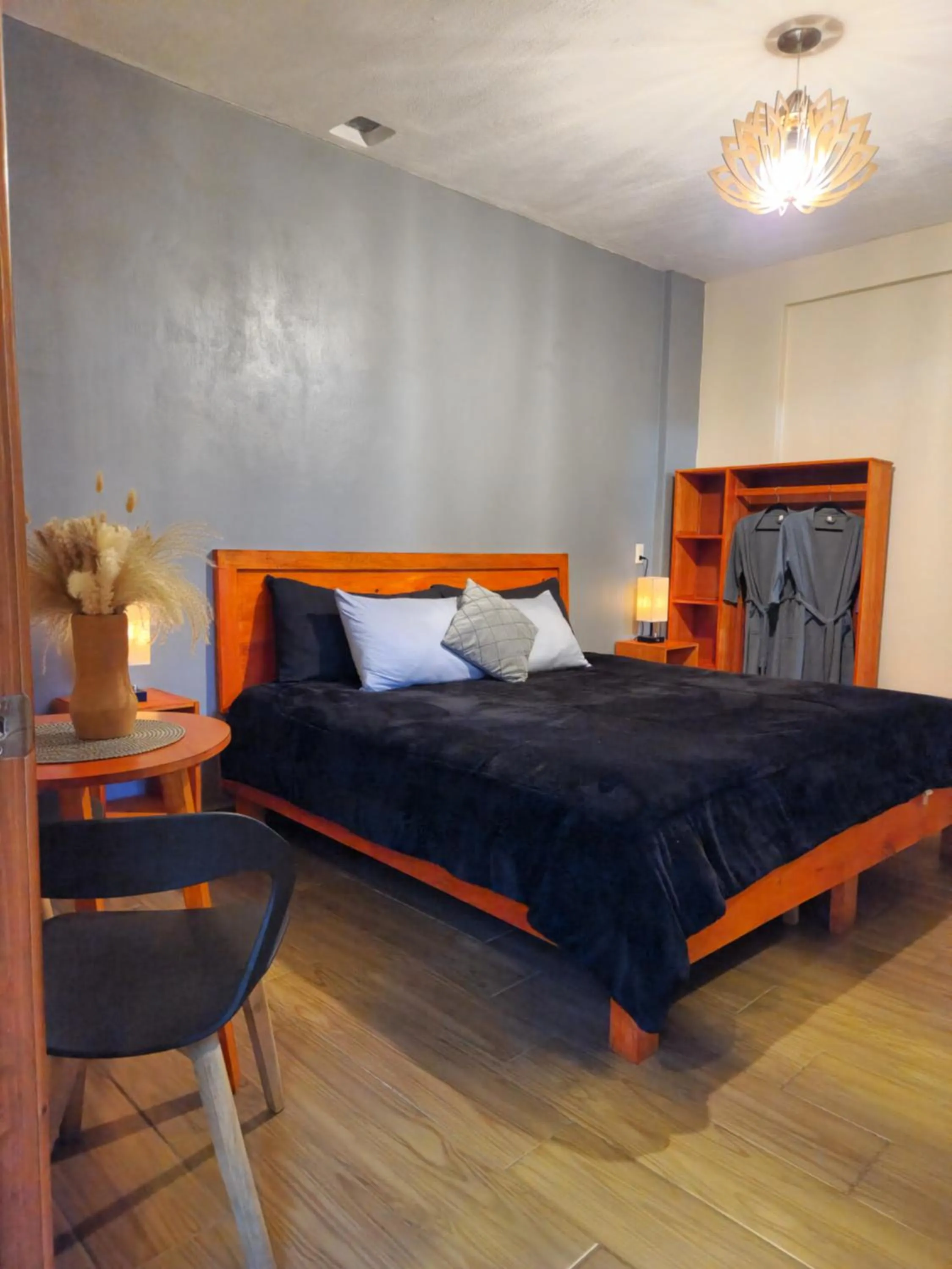 Bed in Piedra Negra Boutique Hotel