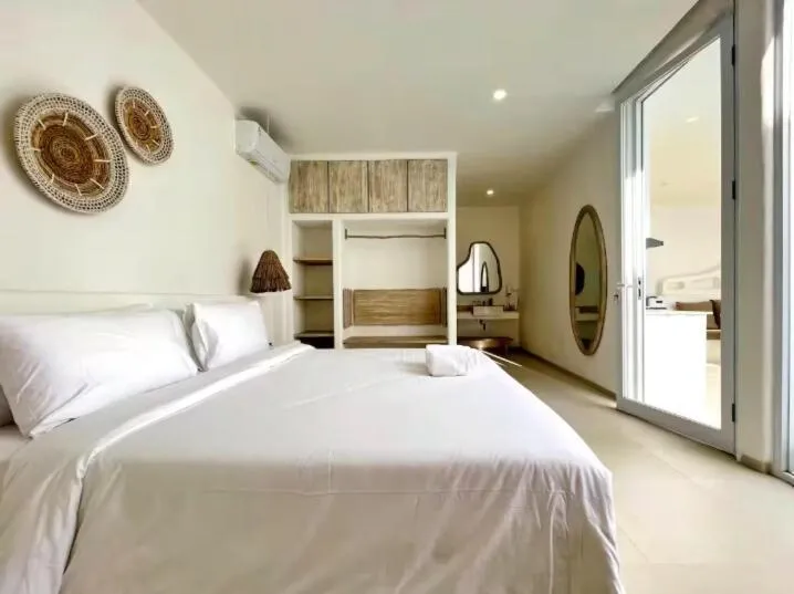 Bed in VON Hideaway Villa by Maheswara