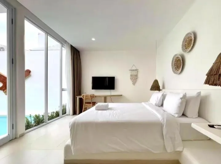 Bed in VON Hideaway Villa by Maheswara