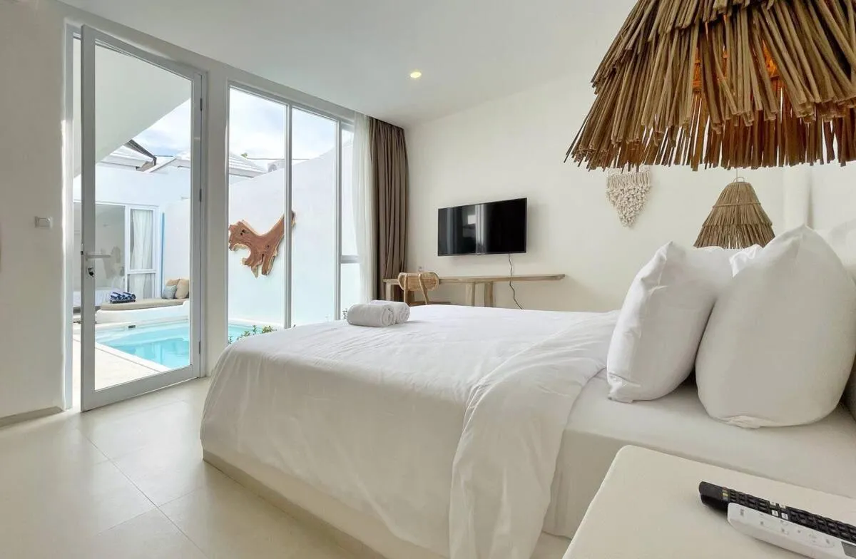 Bed in VON Hideaway Villa by Maheswara