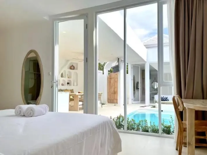 Bed in VON Hideaway Villa by Maheswara