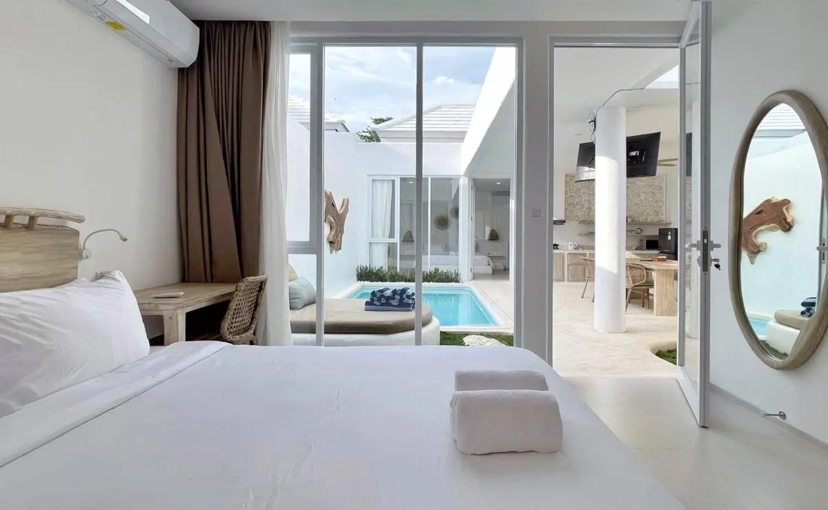 Bed in VON Hideaway Villa by Maheswara
