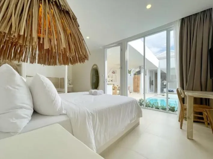 Bed in VON Hideaway Villa by Maheswara