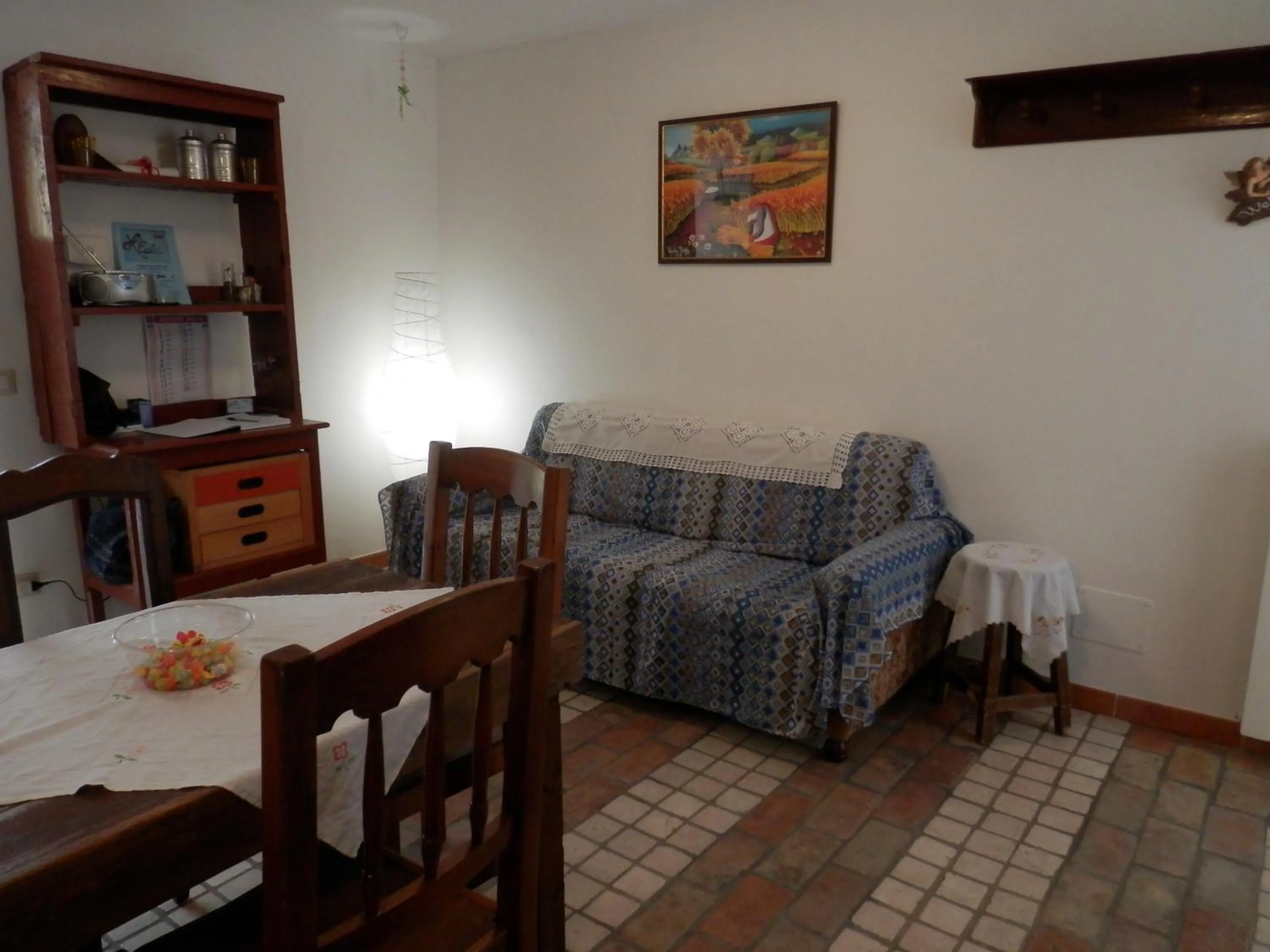 Lobby or reception in Calì B&B