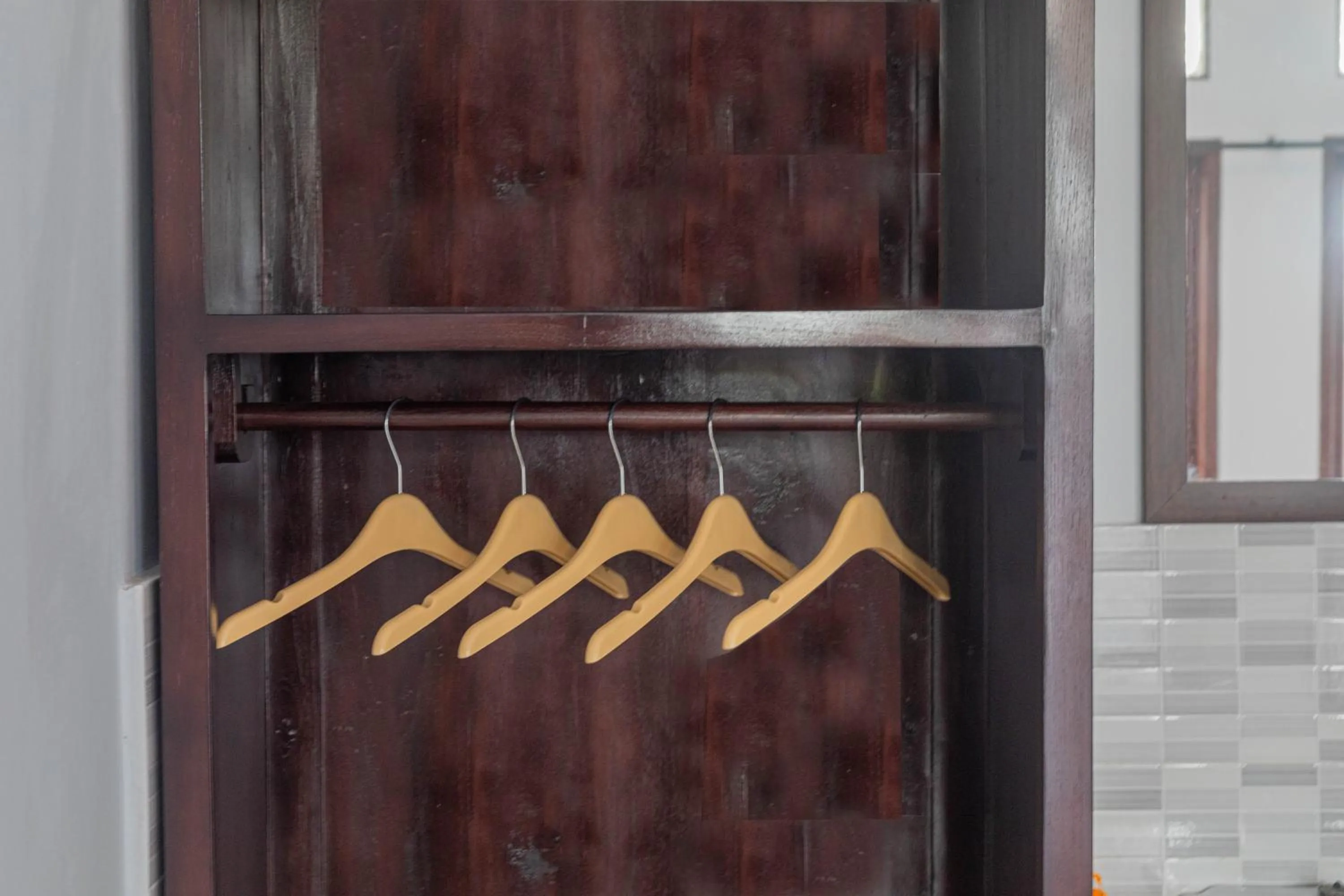 wardrobe in Sekar Bali Homestay