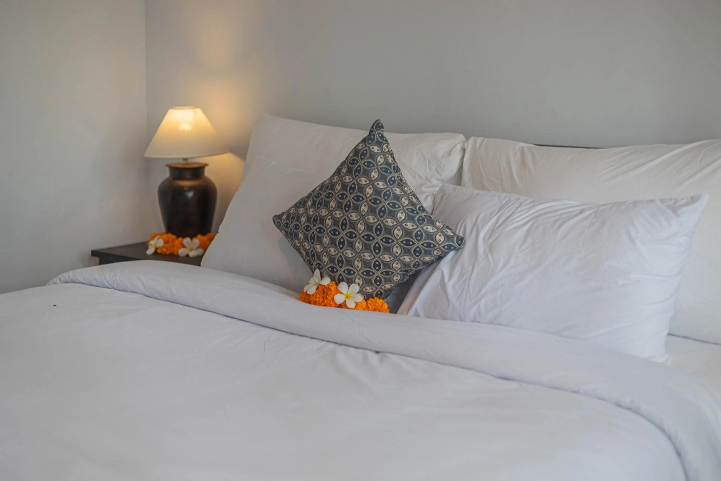 Bed in Sekar Bali Homestay