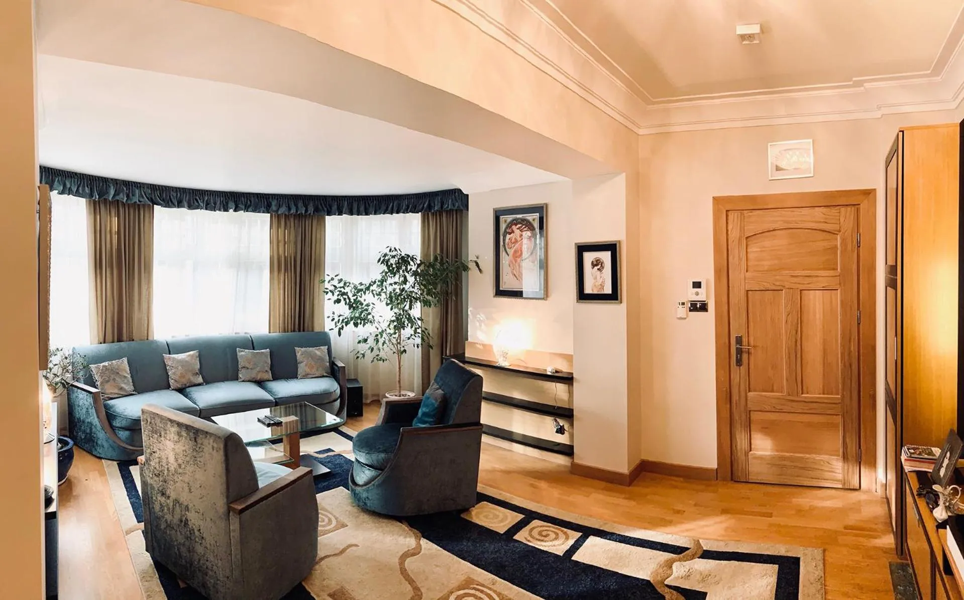 Penthouse Apartment in Villa Alina Medical SPA