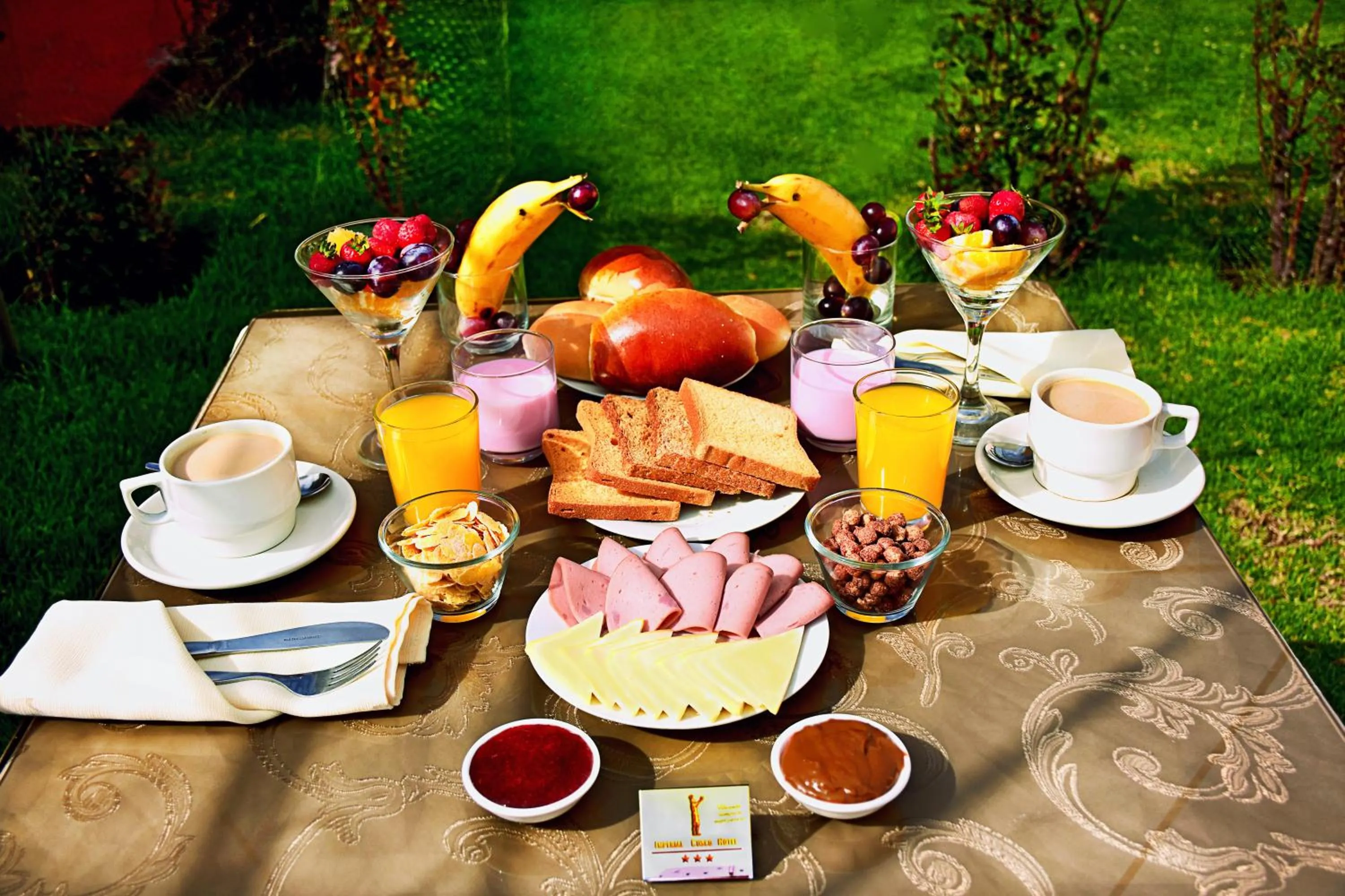 Restaurant/places to eat, Breakfast in IMPERIAL CUSCO HOTEL