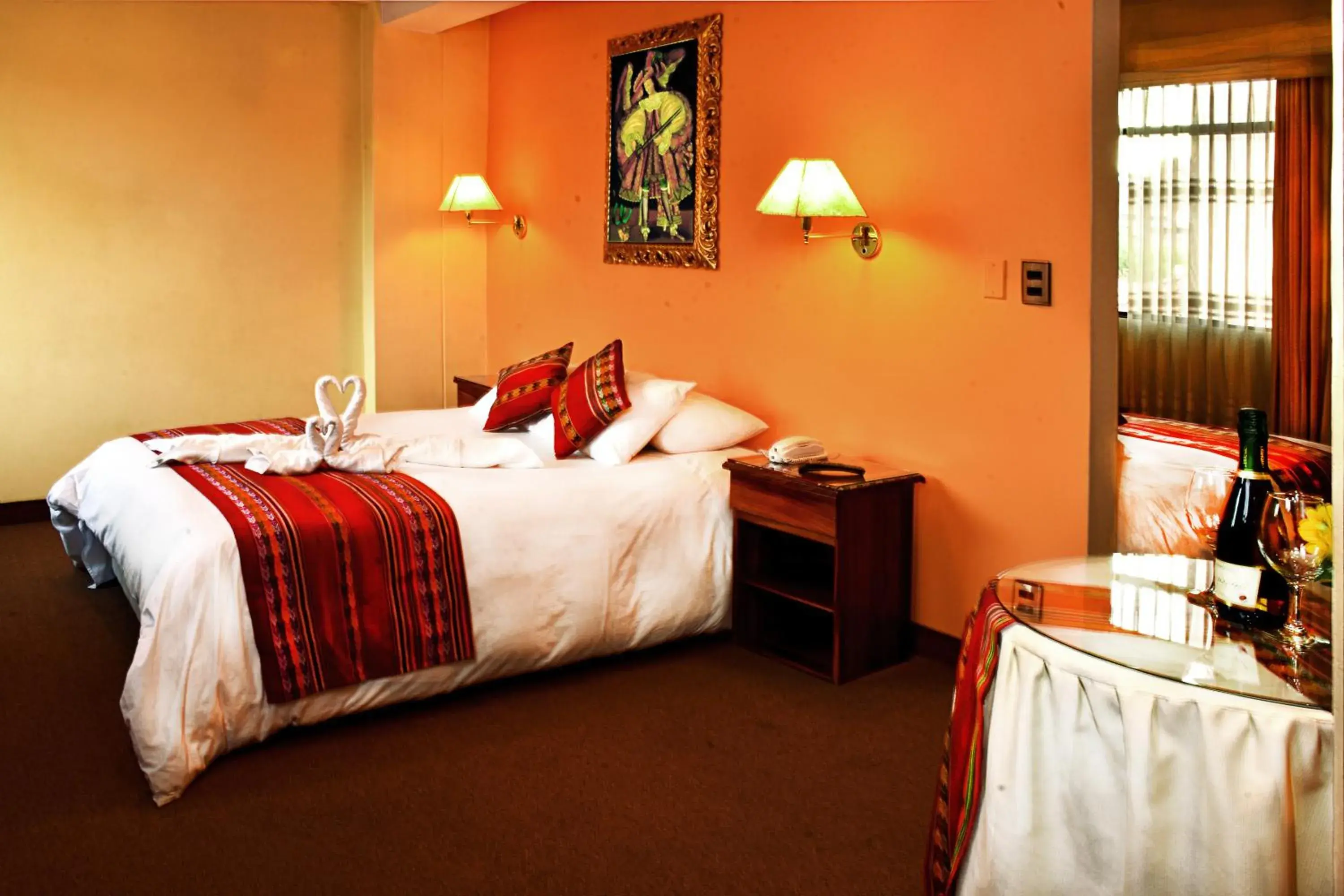 Single Room in IMPERIAL CUSCO HOTEL Single Room in IMPERIAL CUSCO HOTEL