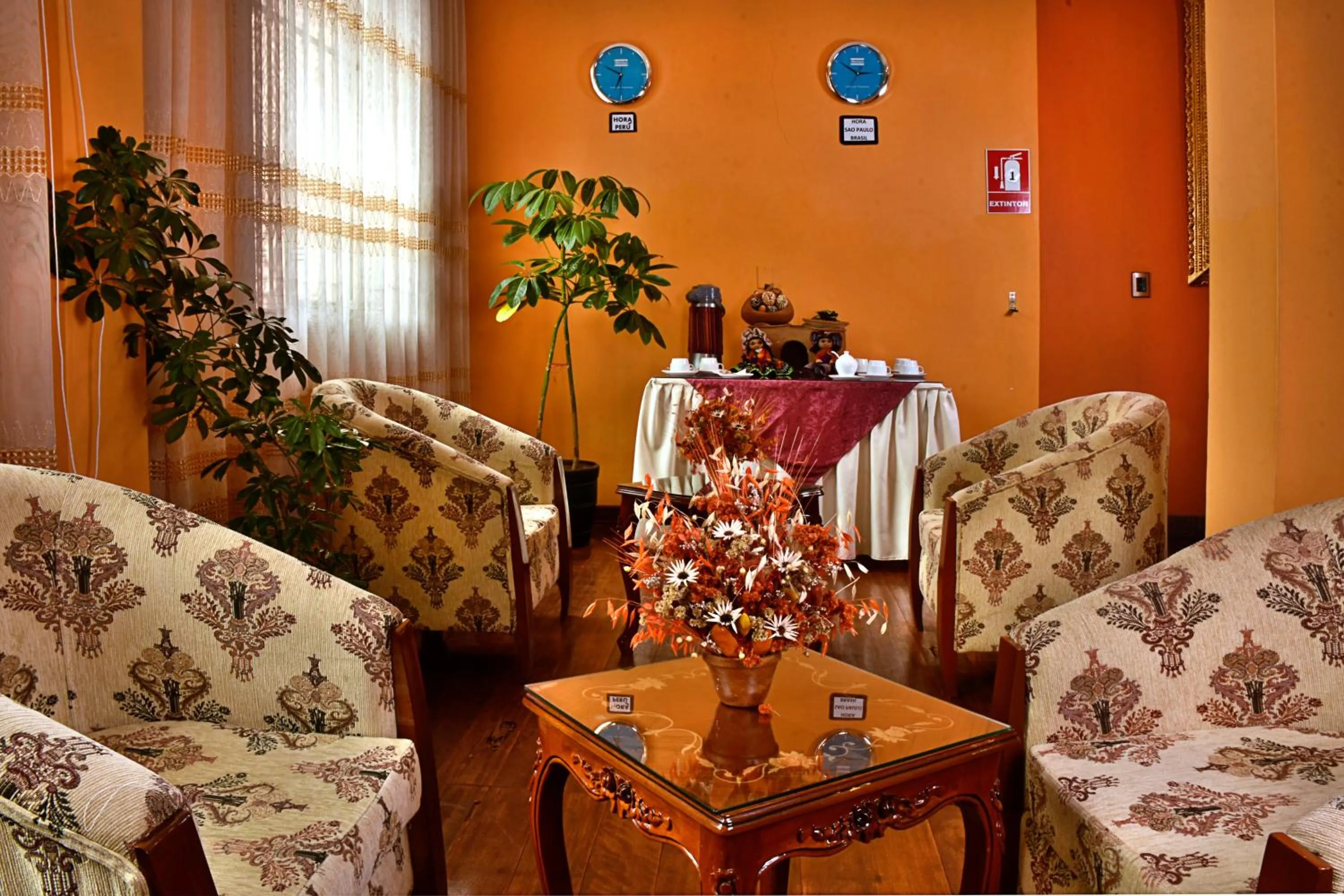 Seating Area in IMPERIAL CUSCO HOTEL