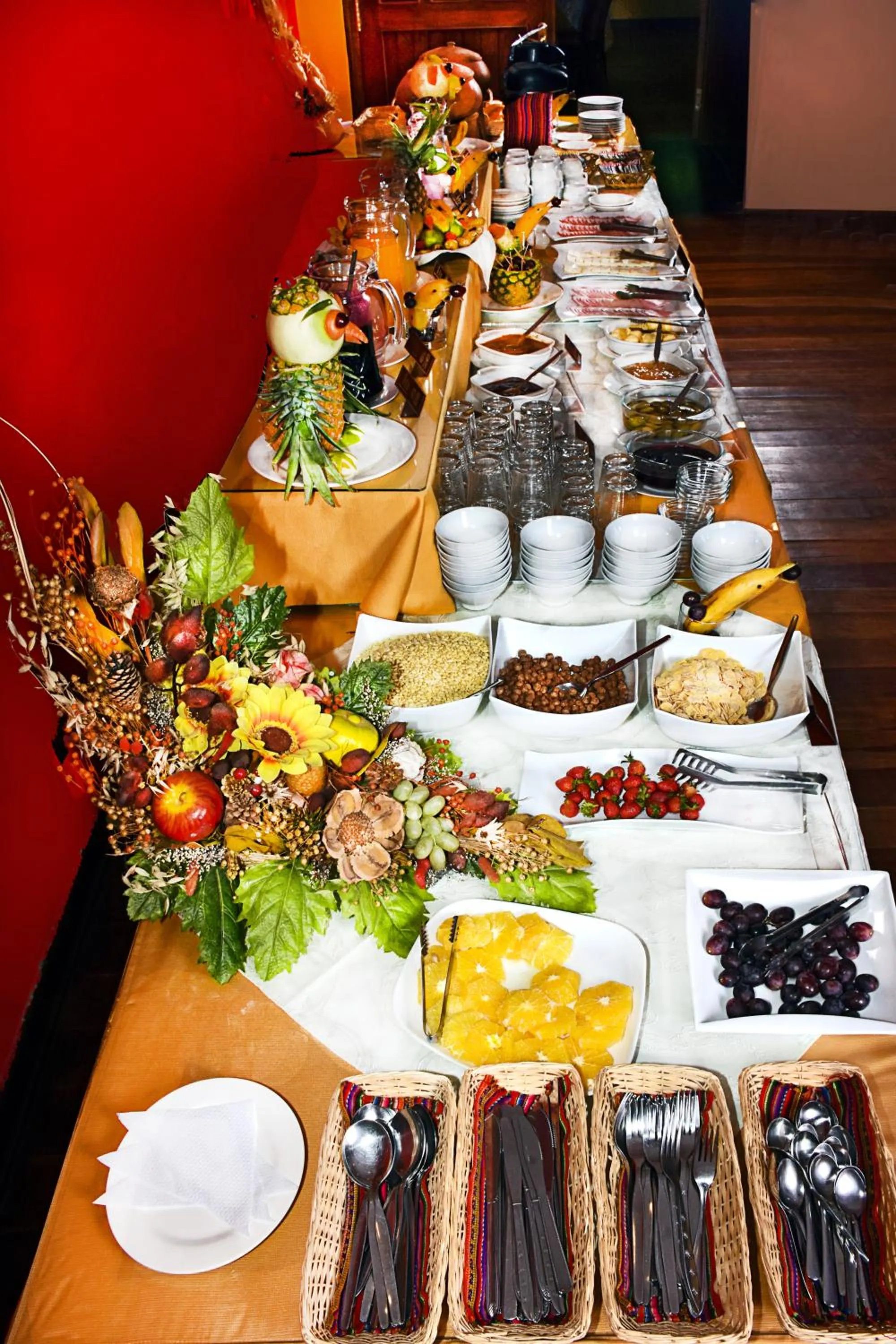 Restaurant/places to eat in IMPERIAL CUSCO HOTEL