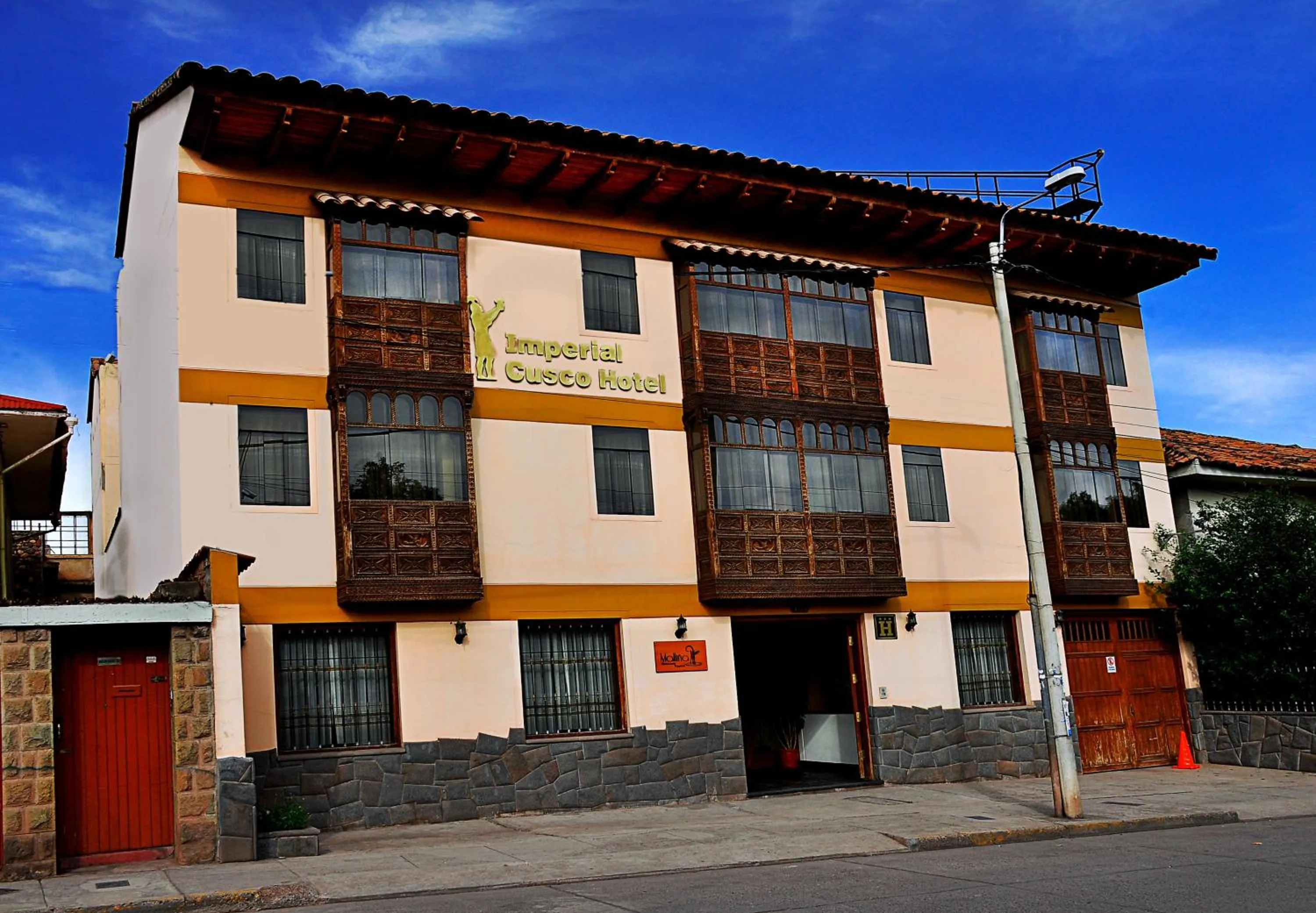 Property Building in IMPERIAL CUSCO HOTEL