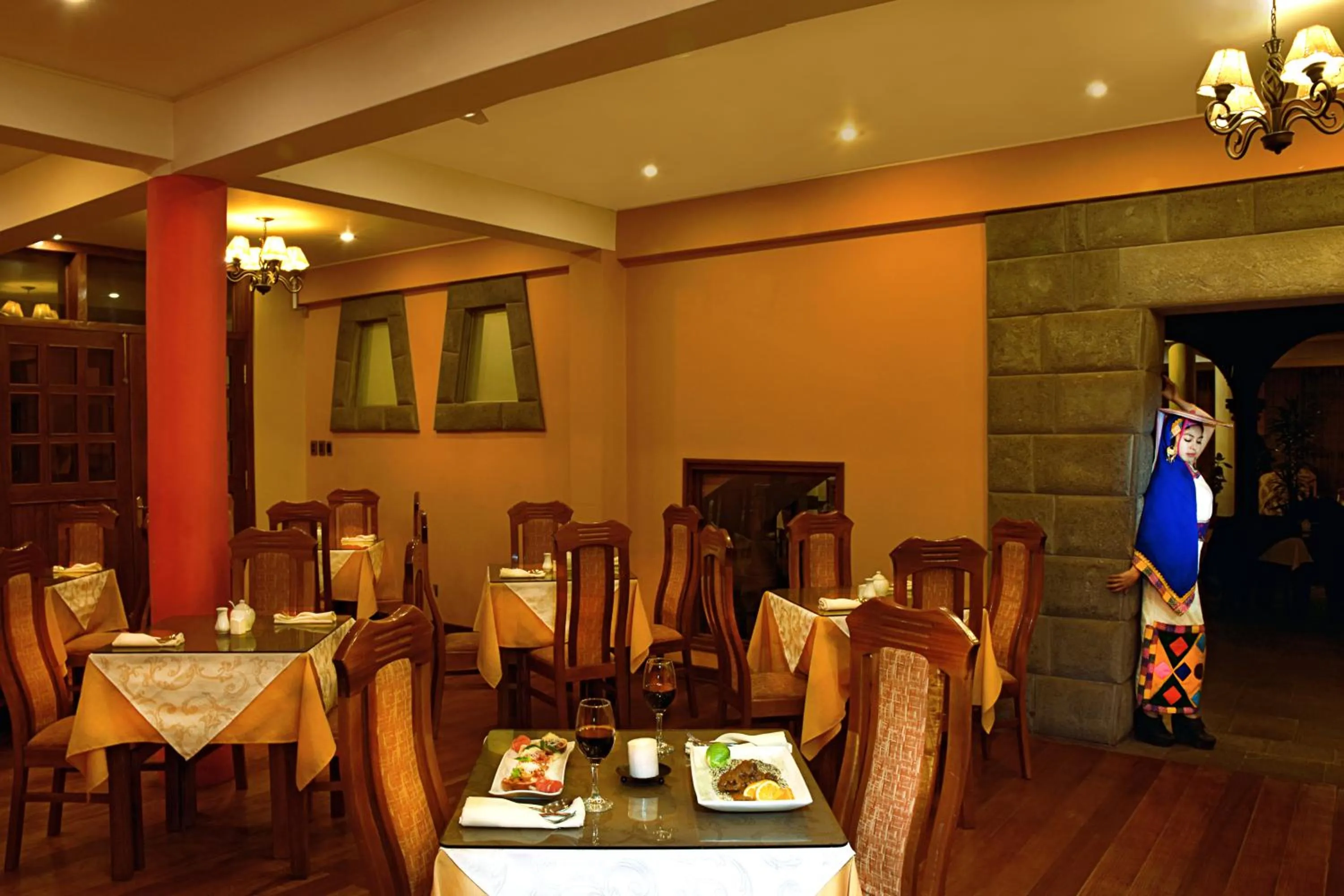 Restaurant/Places to Eat in IMPERIAL CUSCO HOTEL