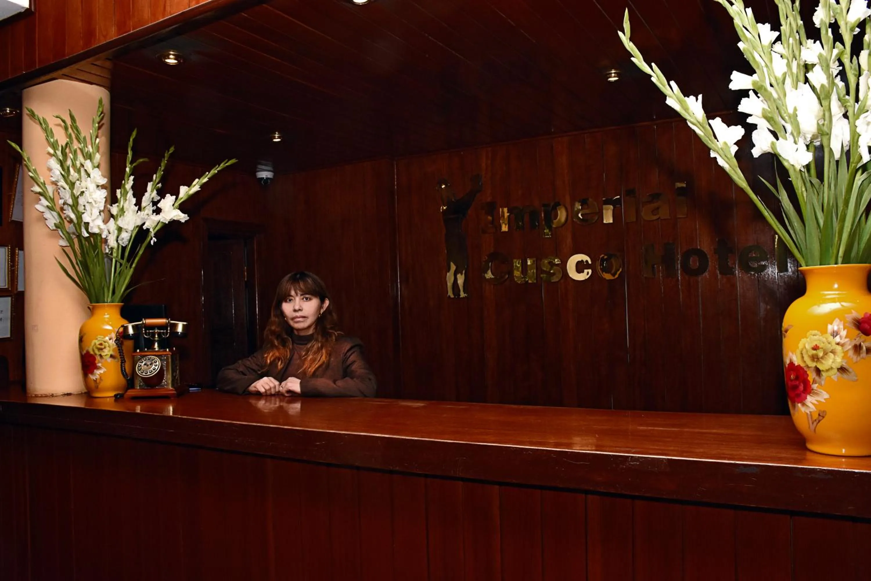 Lobby/Reception in IMPERIAL CUSCO HOTEL