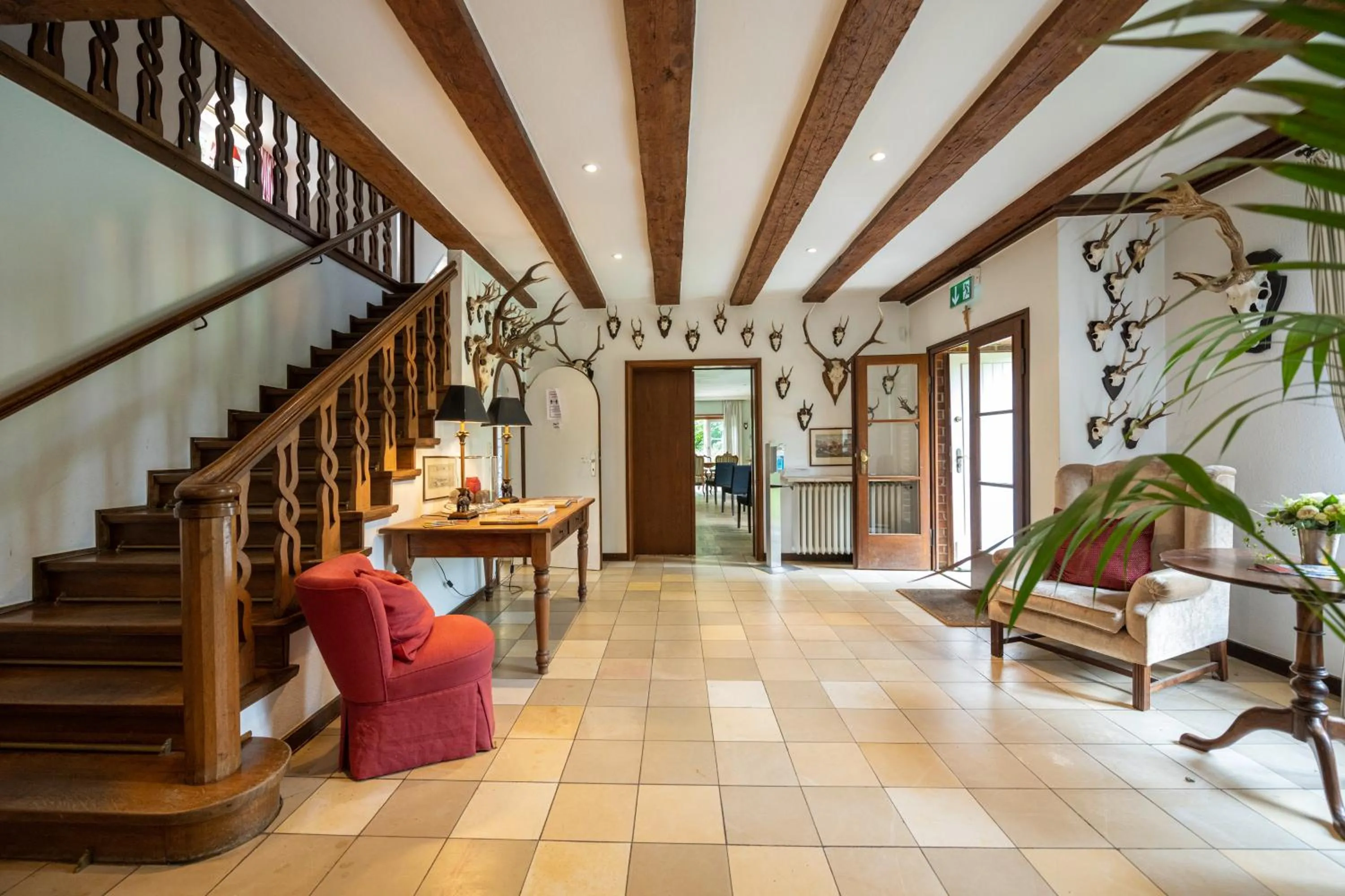 Seating area in Gut Basthorst