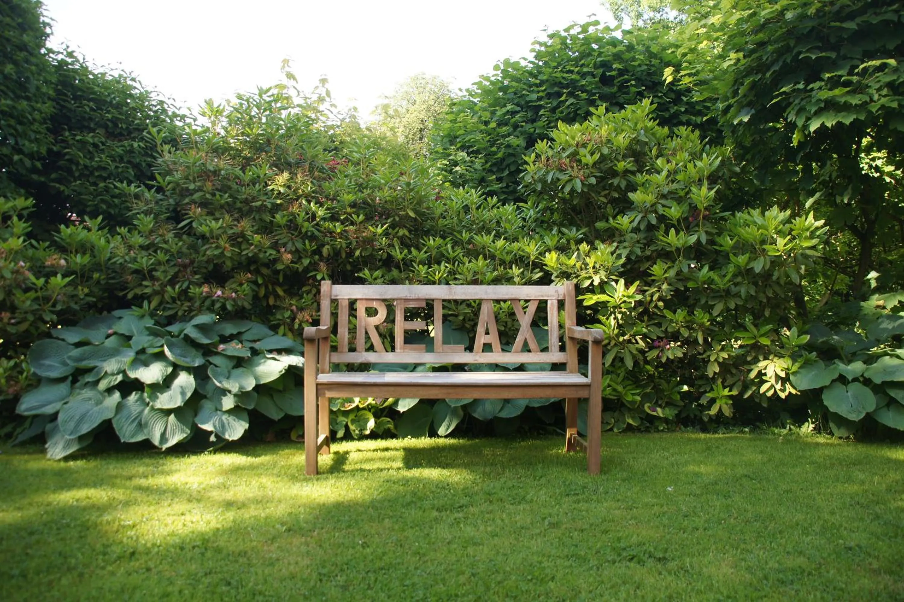 Garden in Gut Basthorst