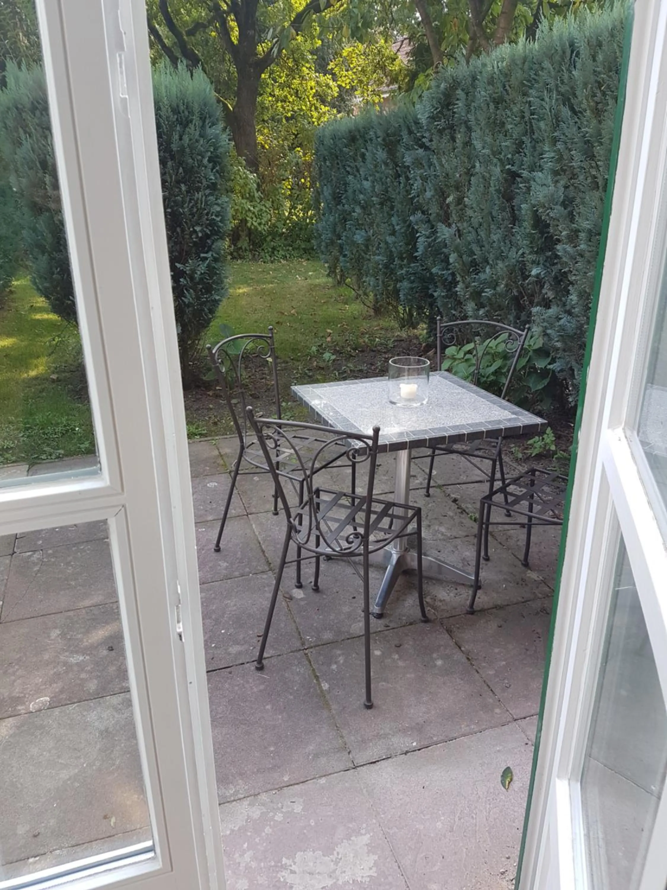 Patio in Gut Basthorst