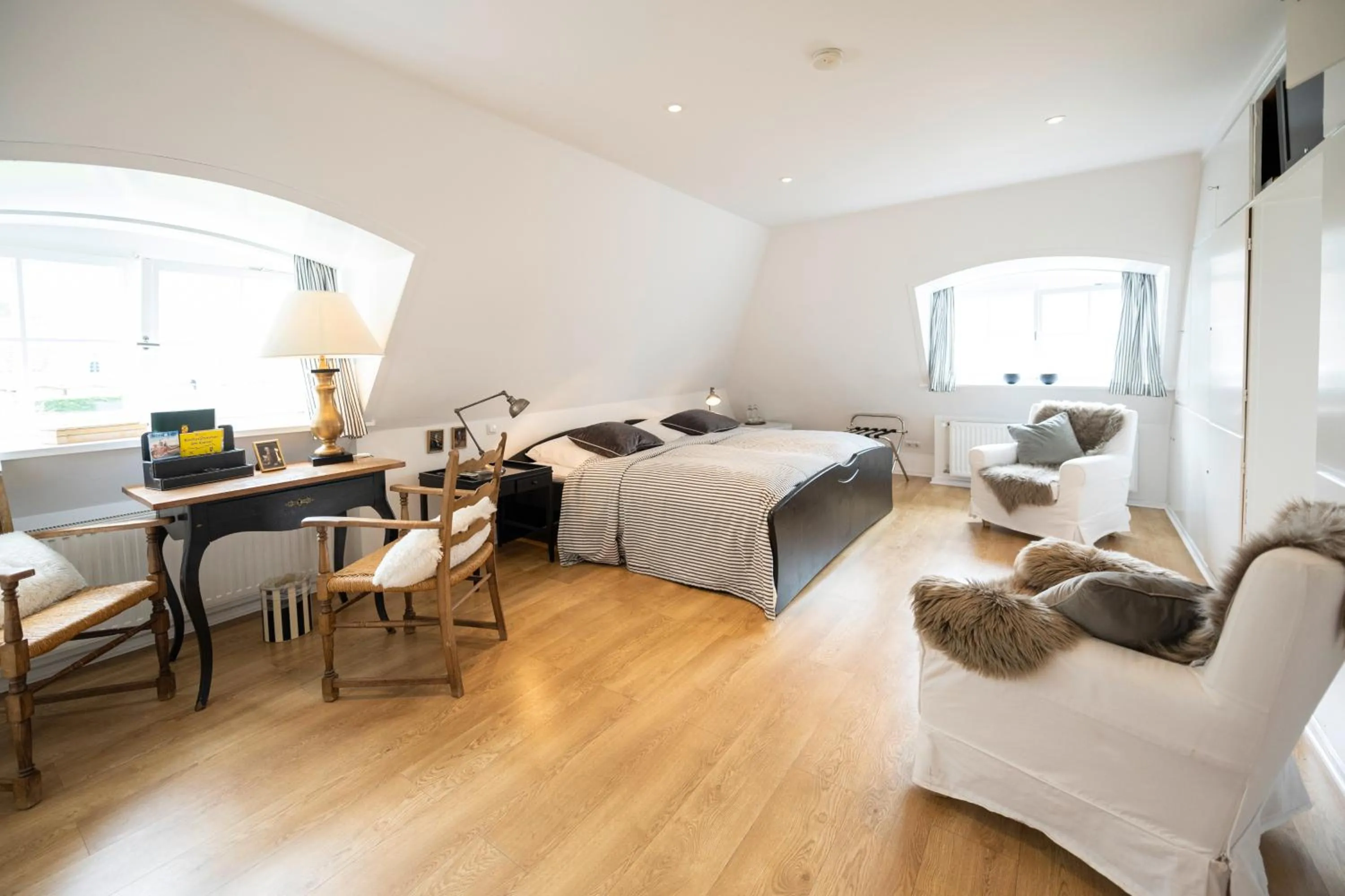 Bed in Gut Basthorst