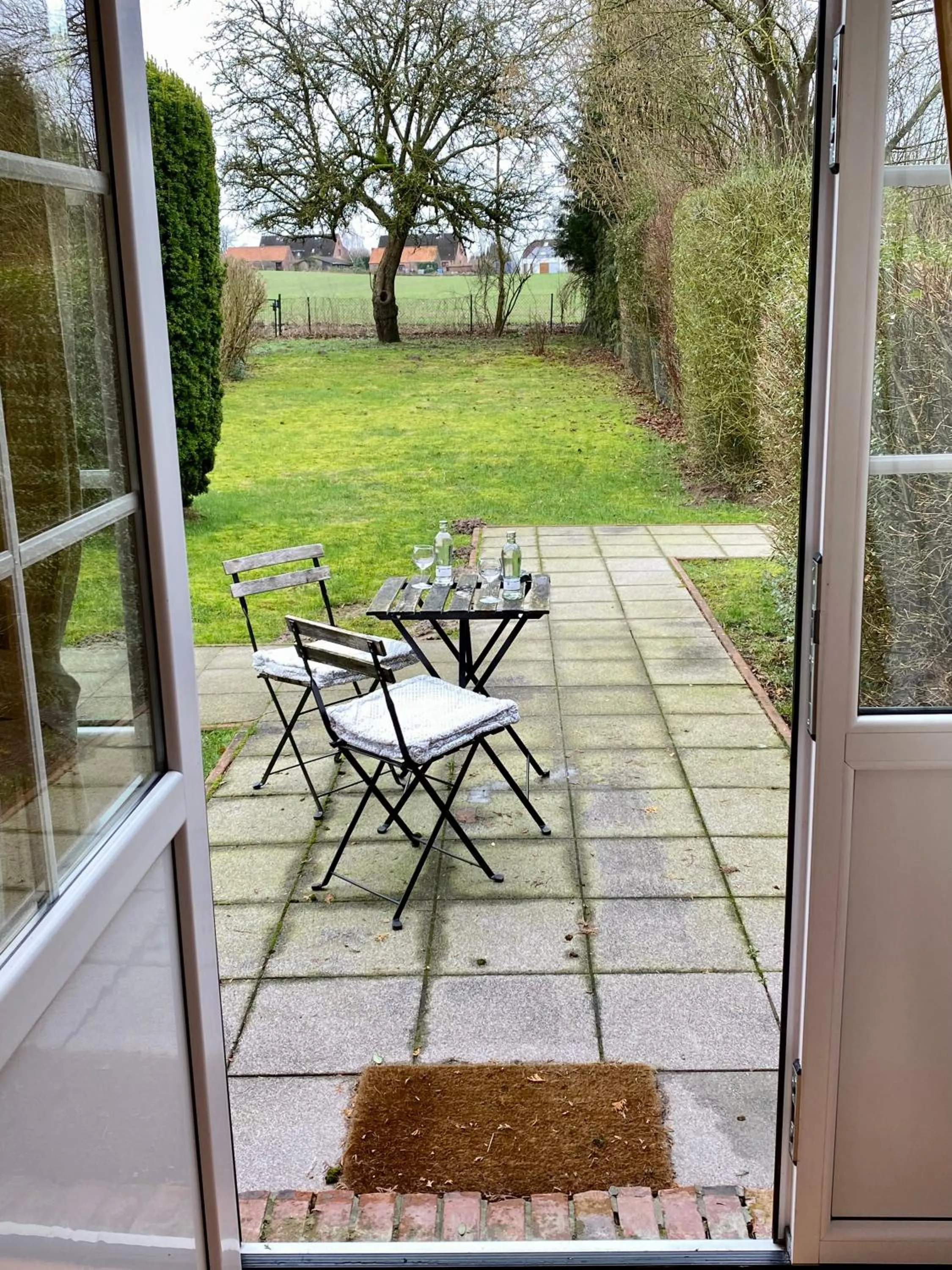 Garden in Gut Basthorst