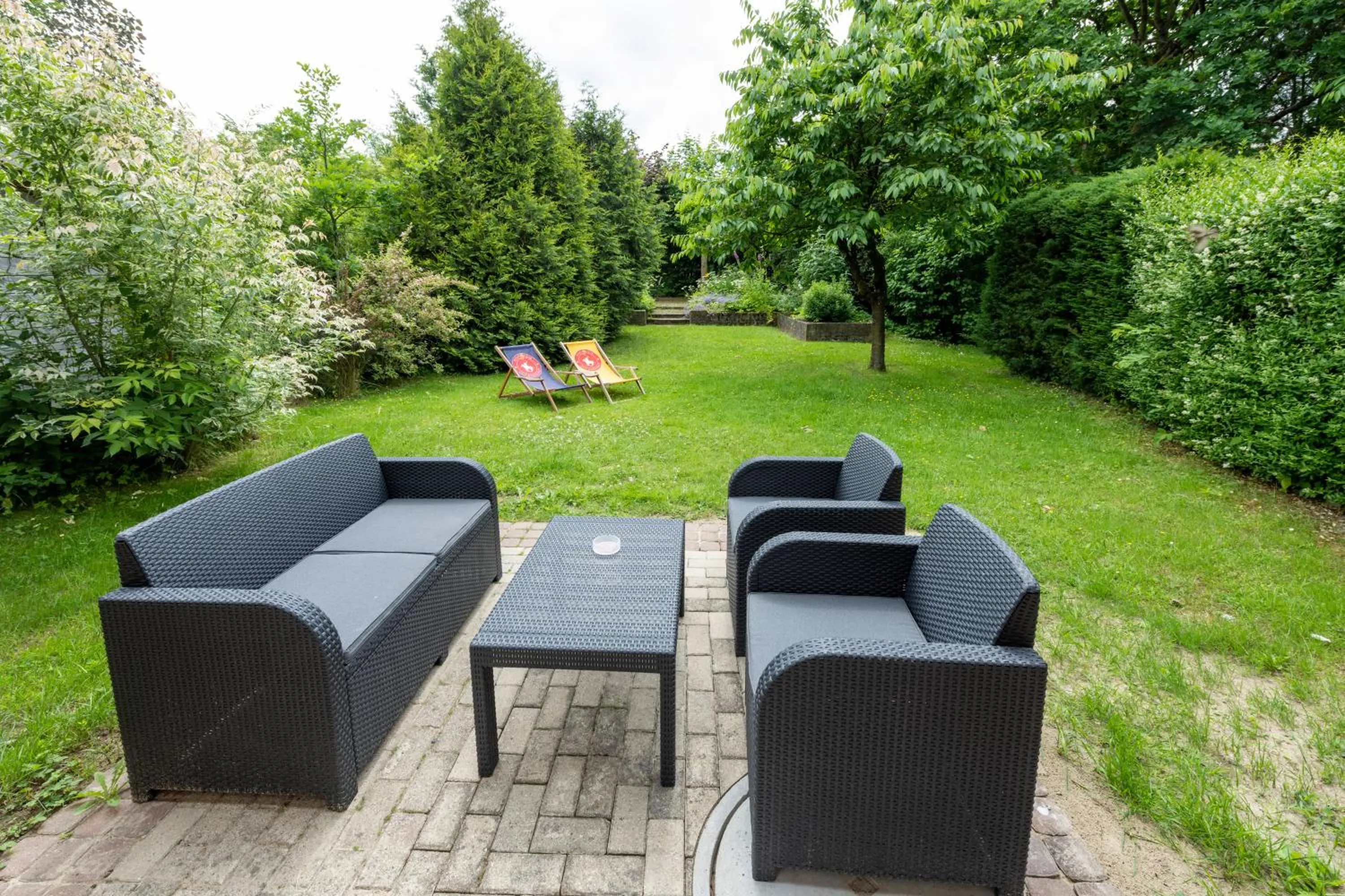 Patio in Gut Basthorst