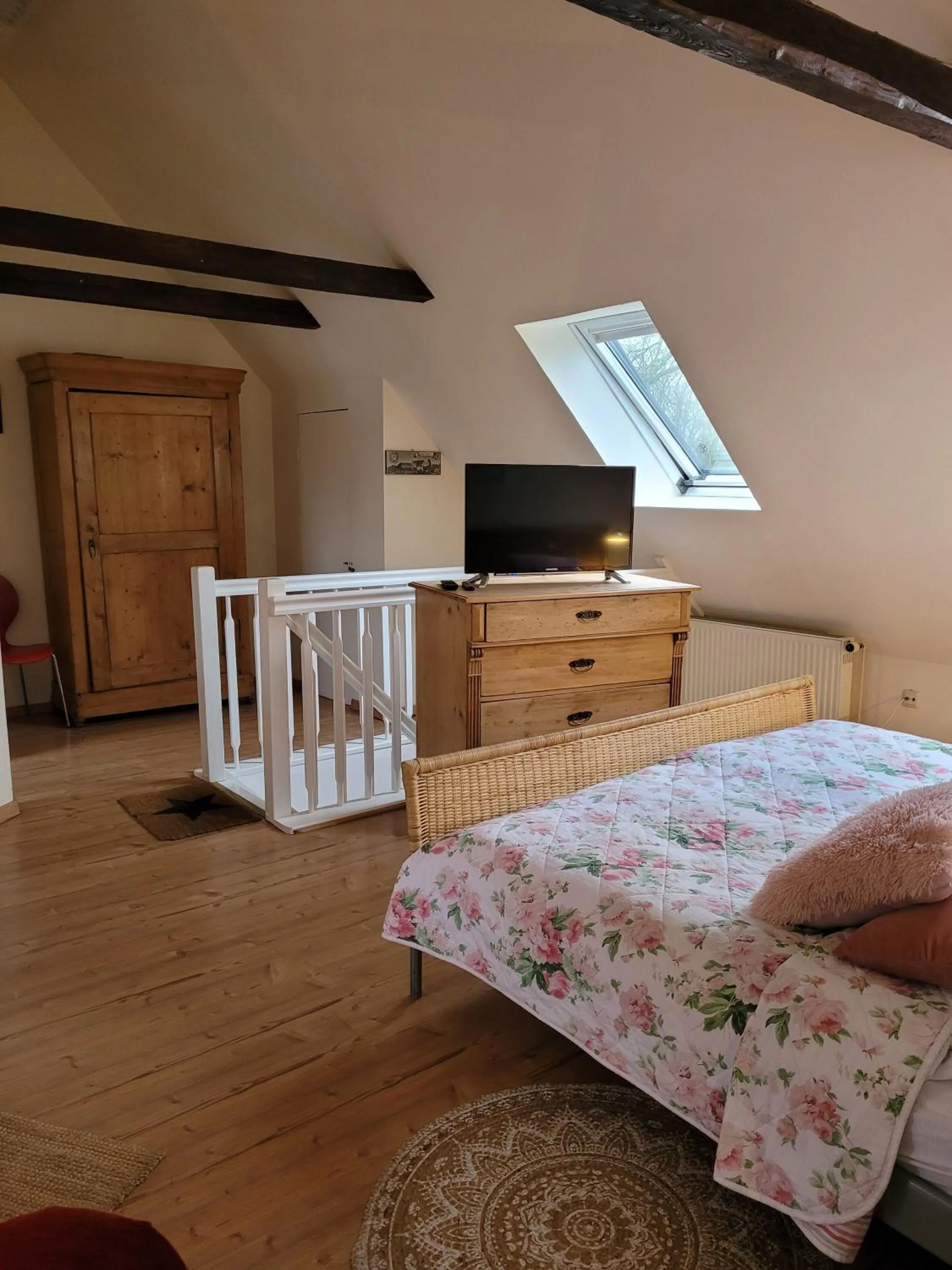 Bedroom, Bed in Gut Basthorst