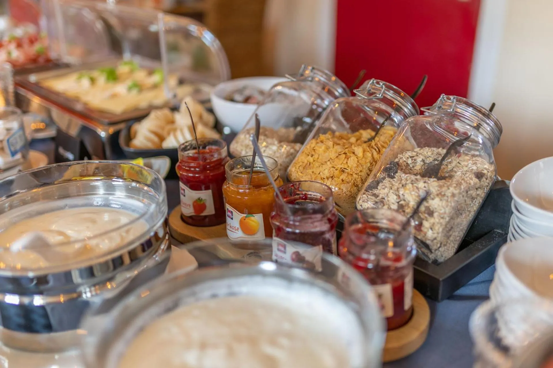 Breakfast in Gut Basthorst