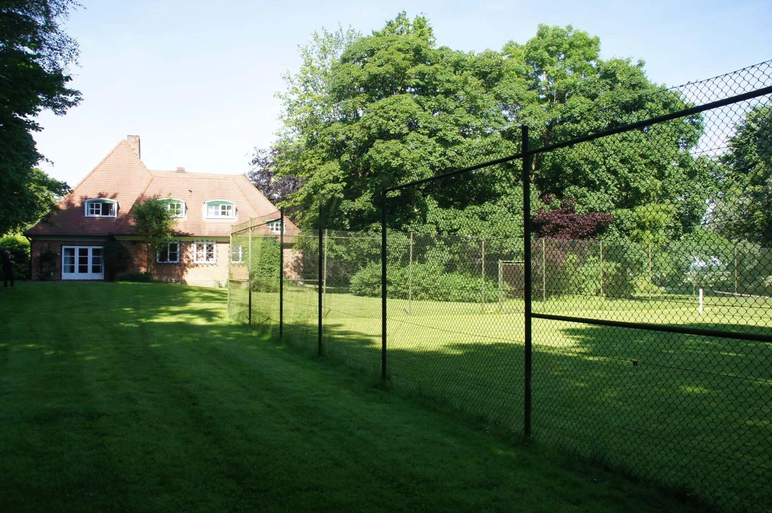 Tennis court in Gut Basthorst