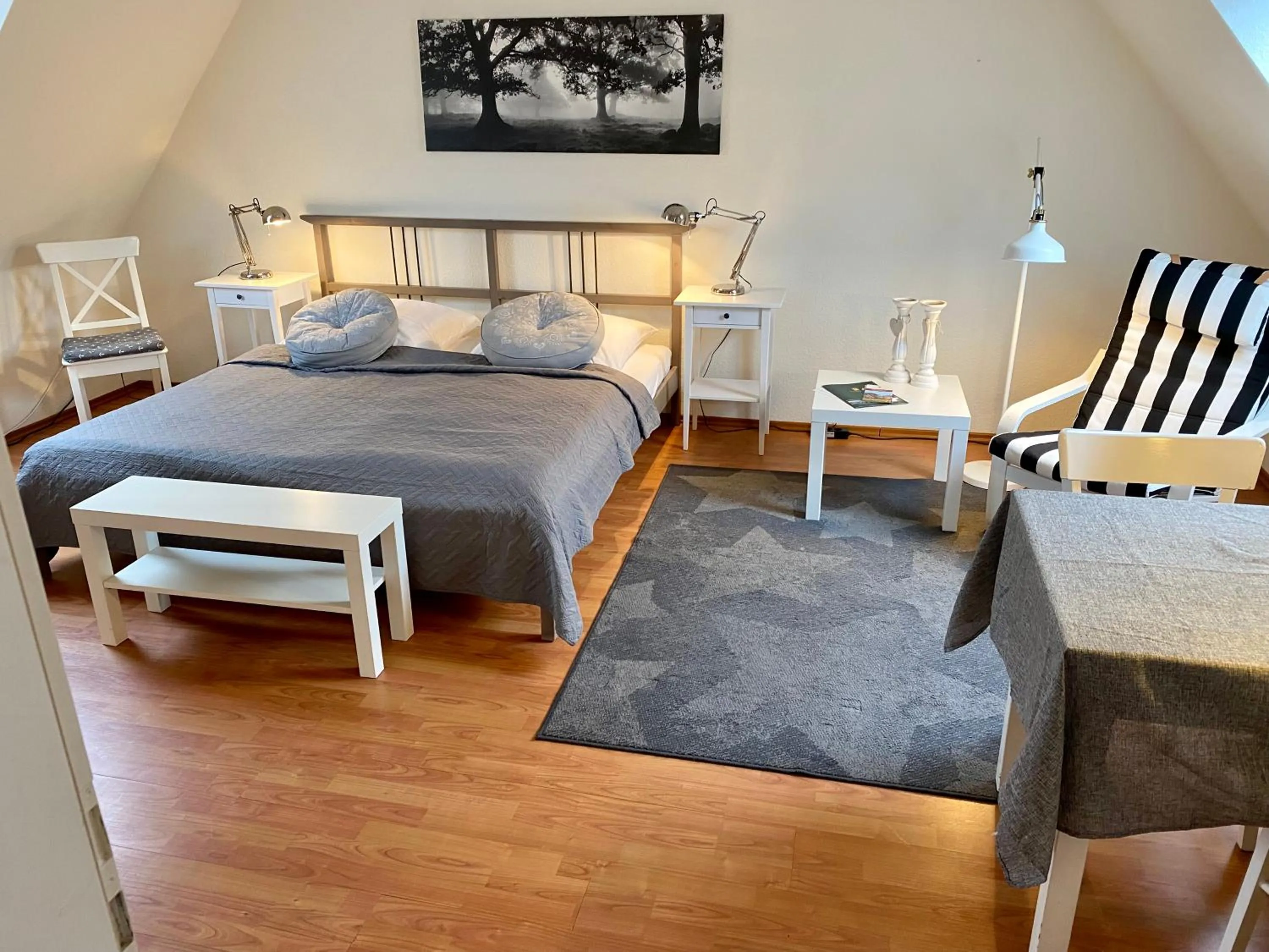 Bedroom, Bed in Gut Basthorst