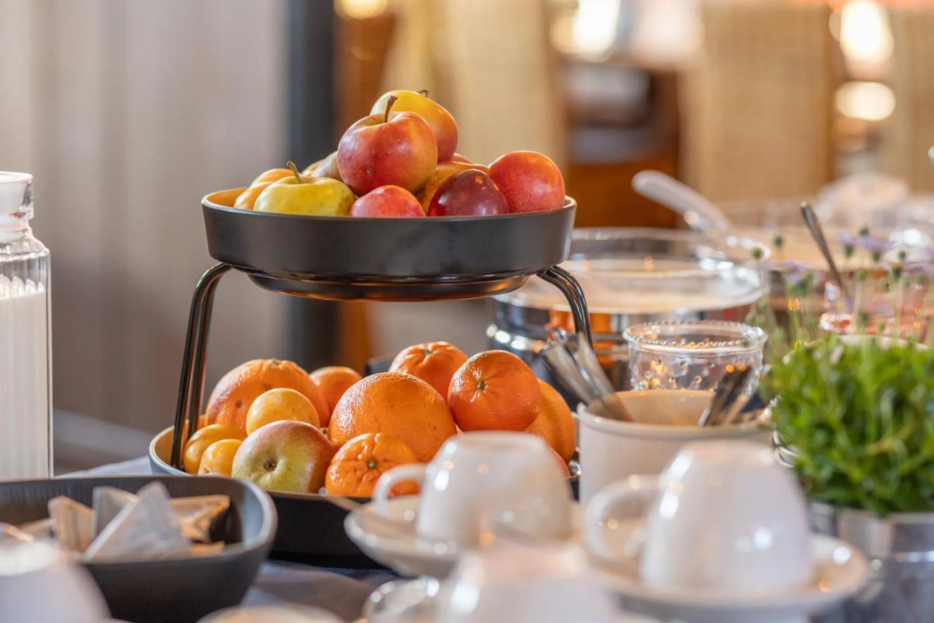 Breakfast in Gut Basthorst