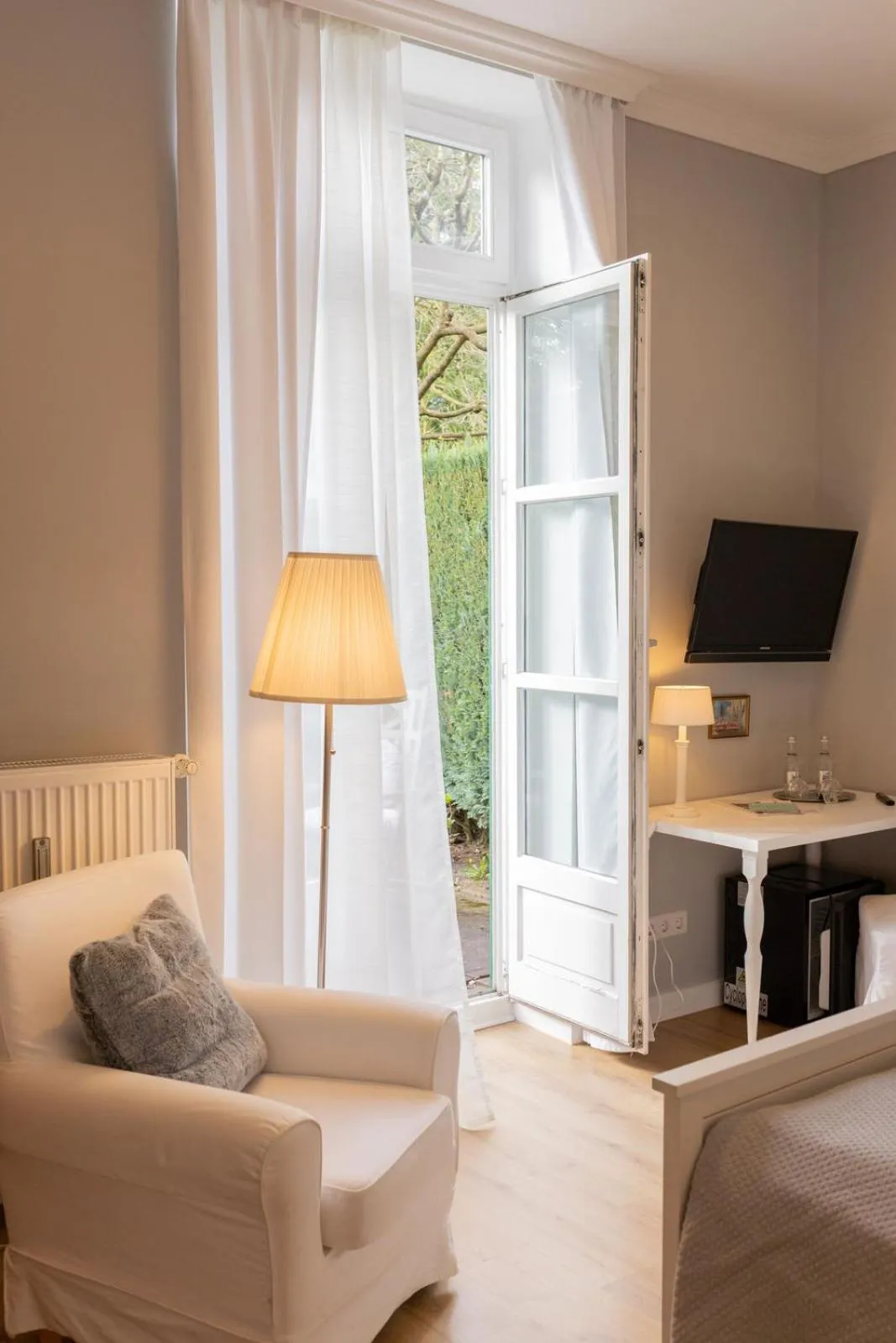 Bed in Gut Basthorst