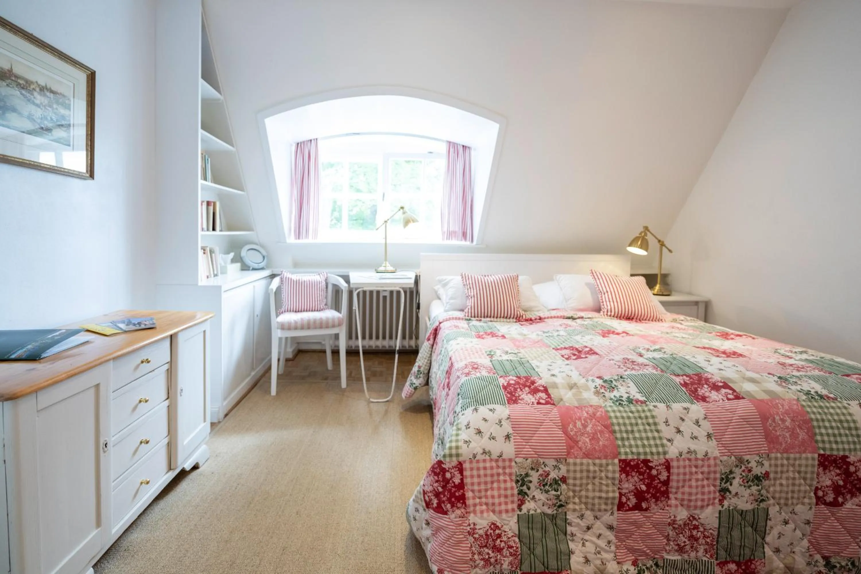 Bed in Gut Basthorst