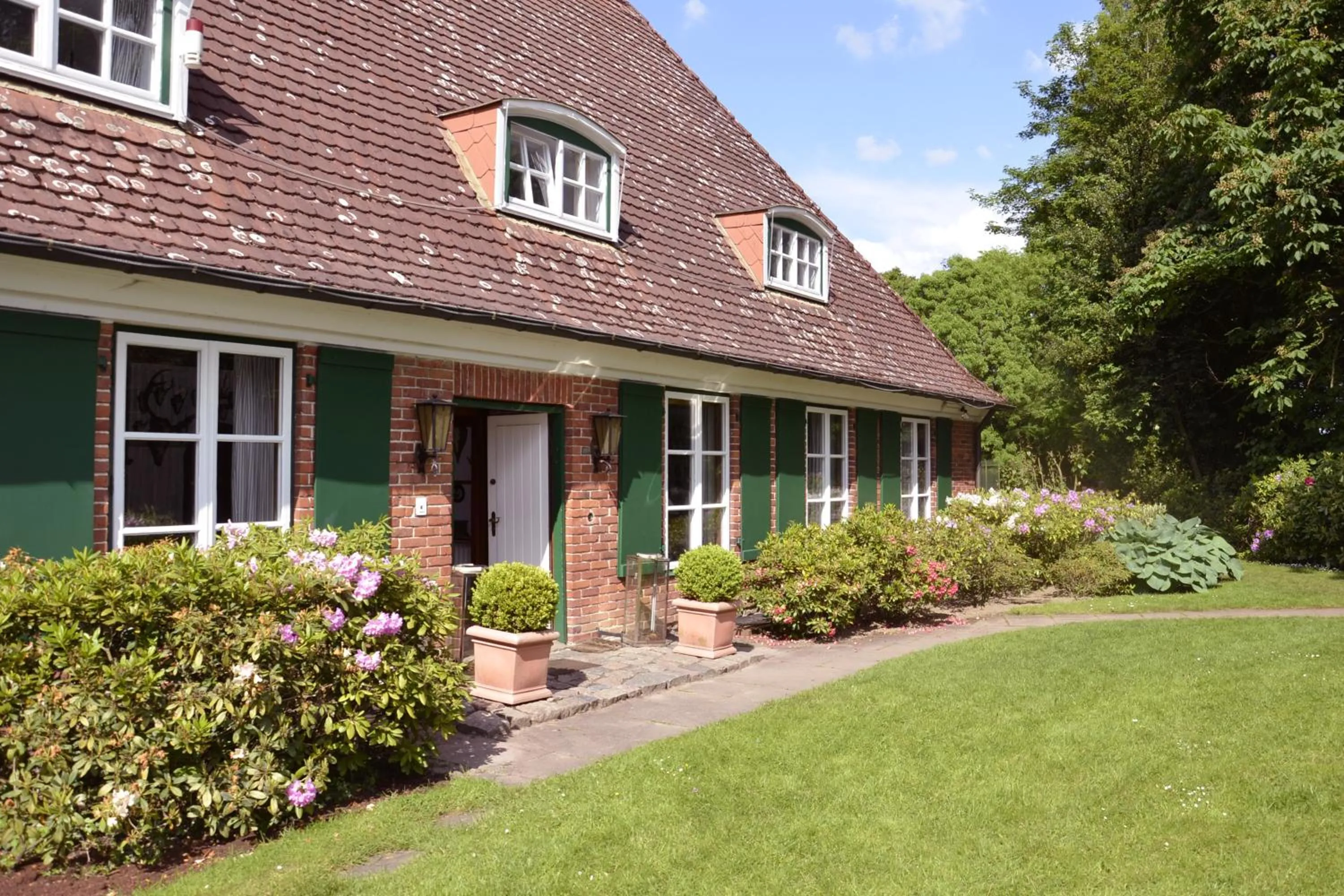 Facade/entrance in Gut Basthorst