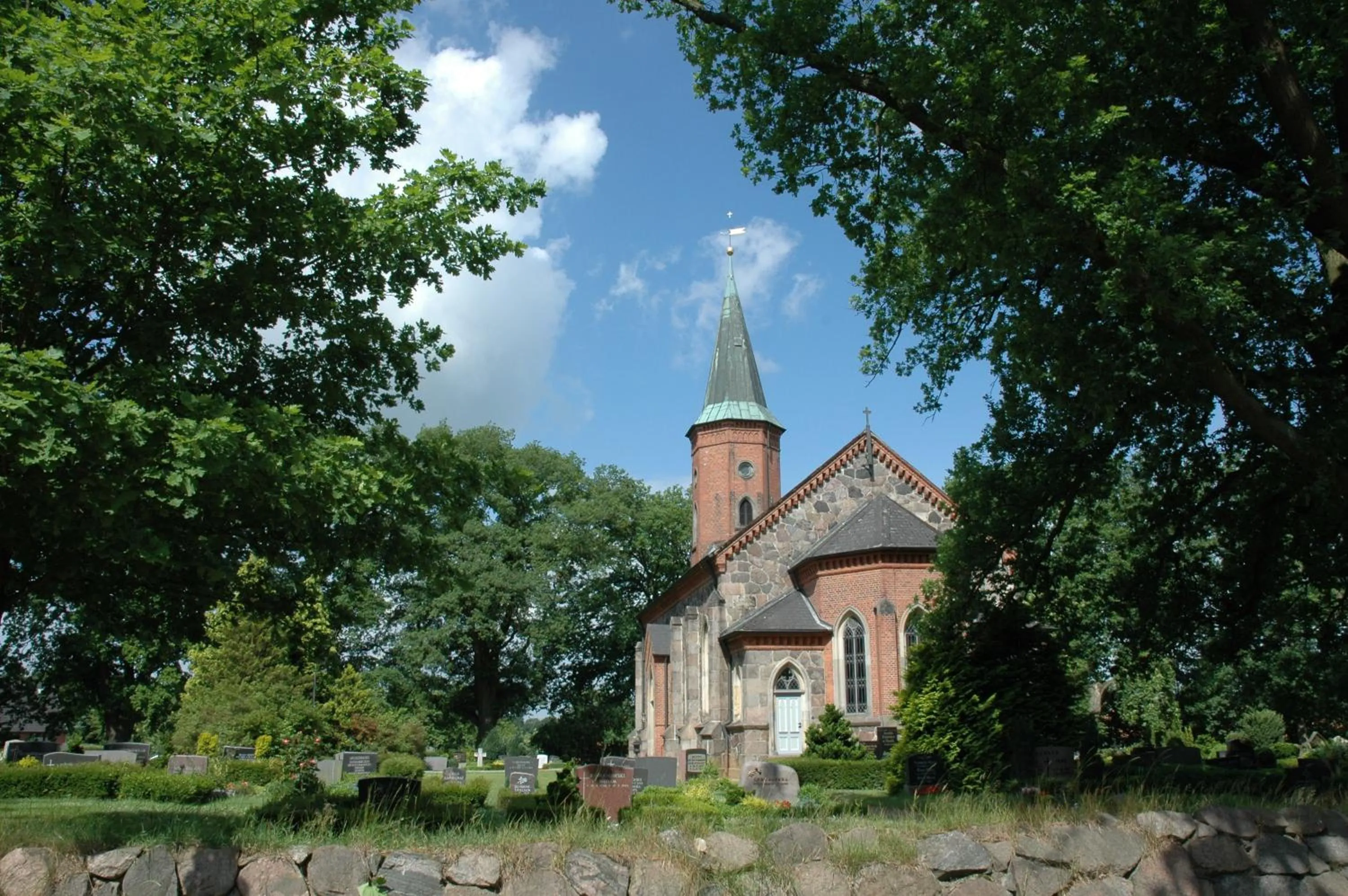 Area and facilities in Gut Basthorst