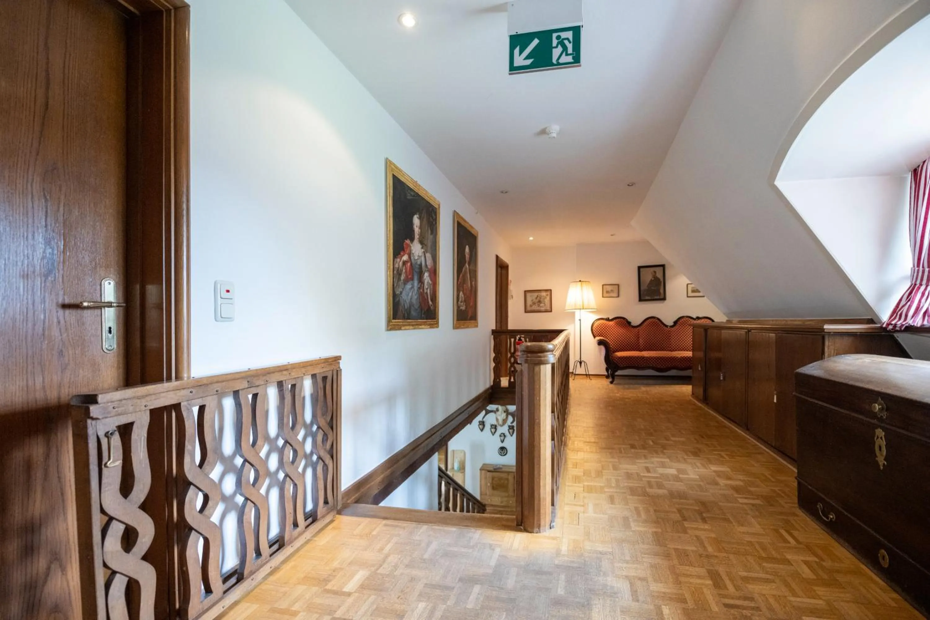 Photo of the whole room, Bed in Gut Basthorst