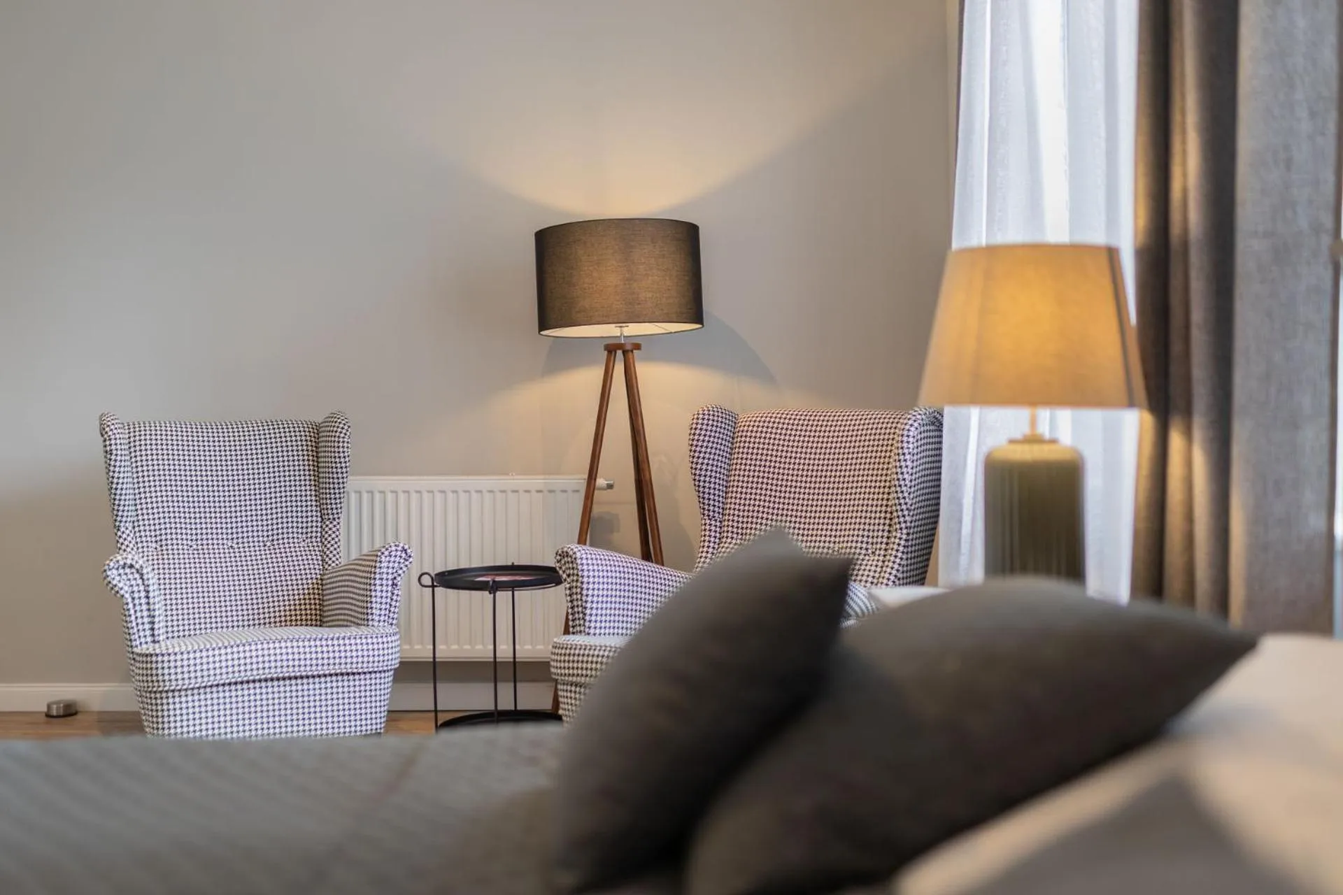 Bed in Gut Basthorst