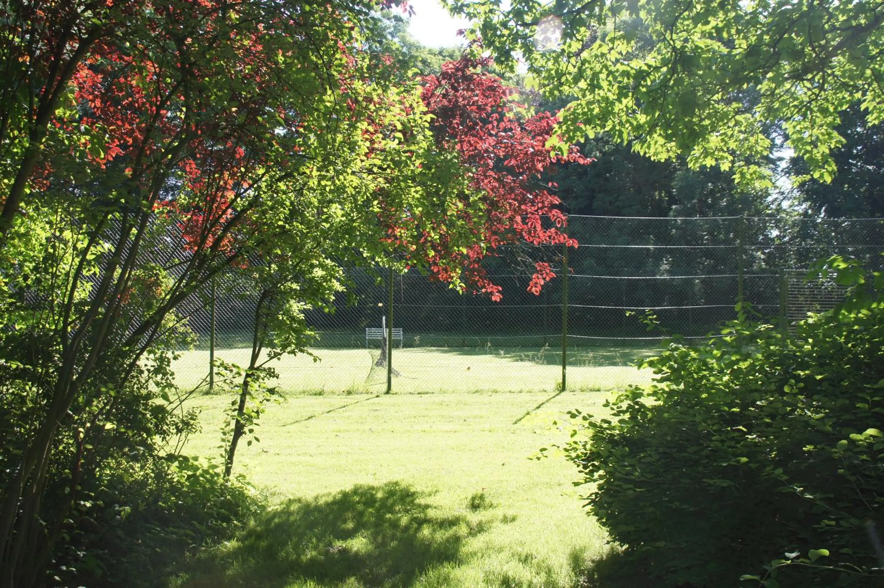 Tennis court in Gut Basthorst